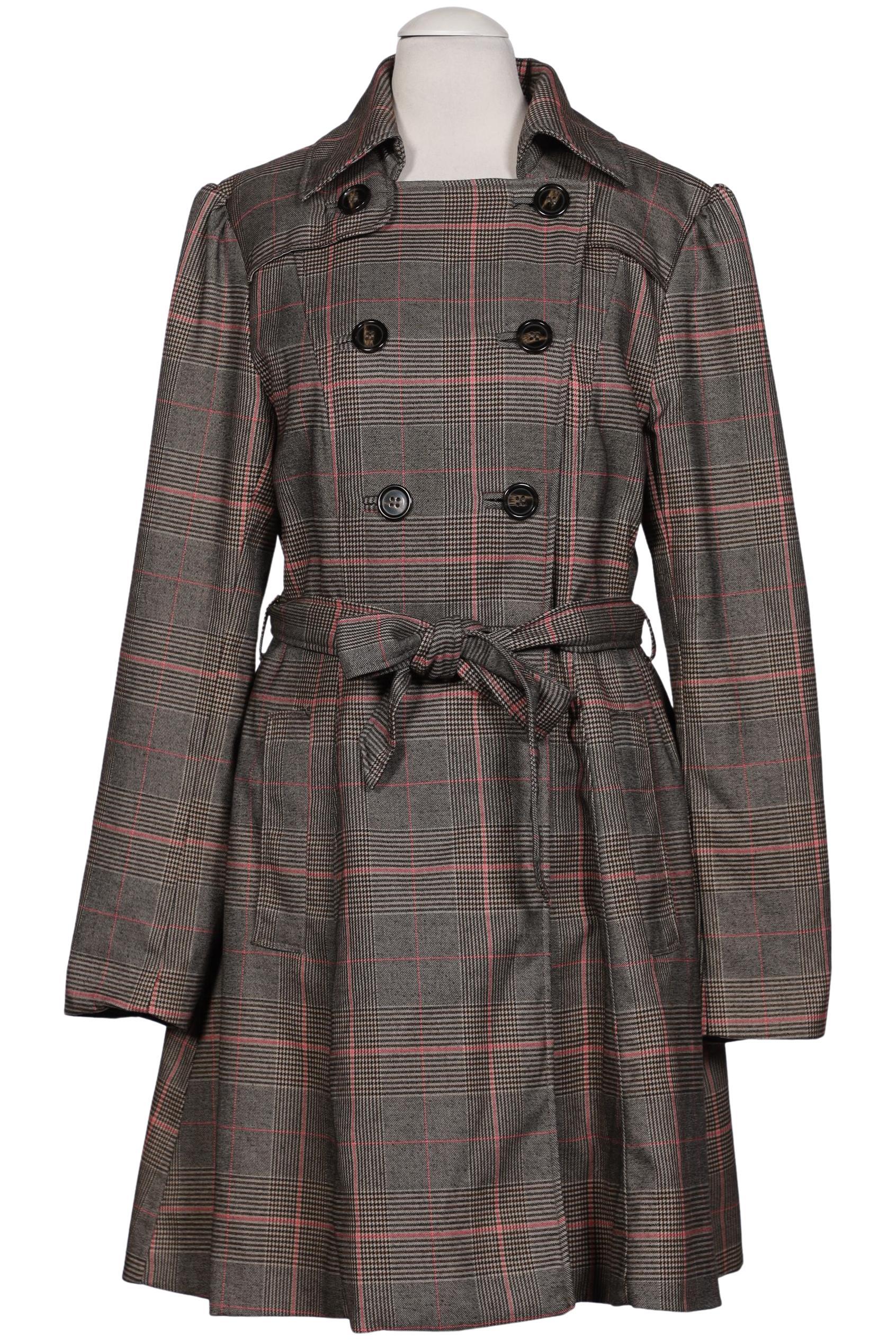 

H&M Damen Mantel, grau, Gr. 36