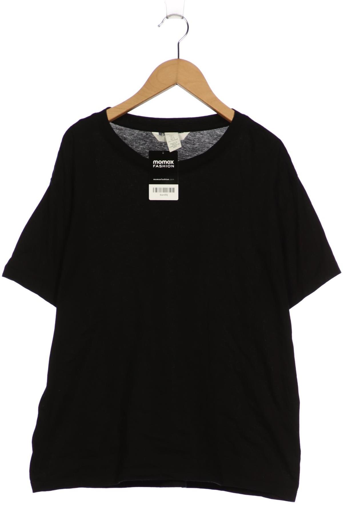

H&M Damen T-Shirt, schwarz, Gr. 42