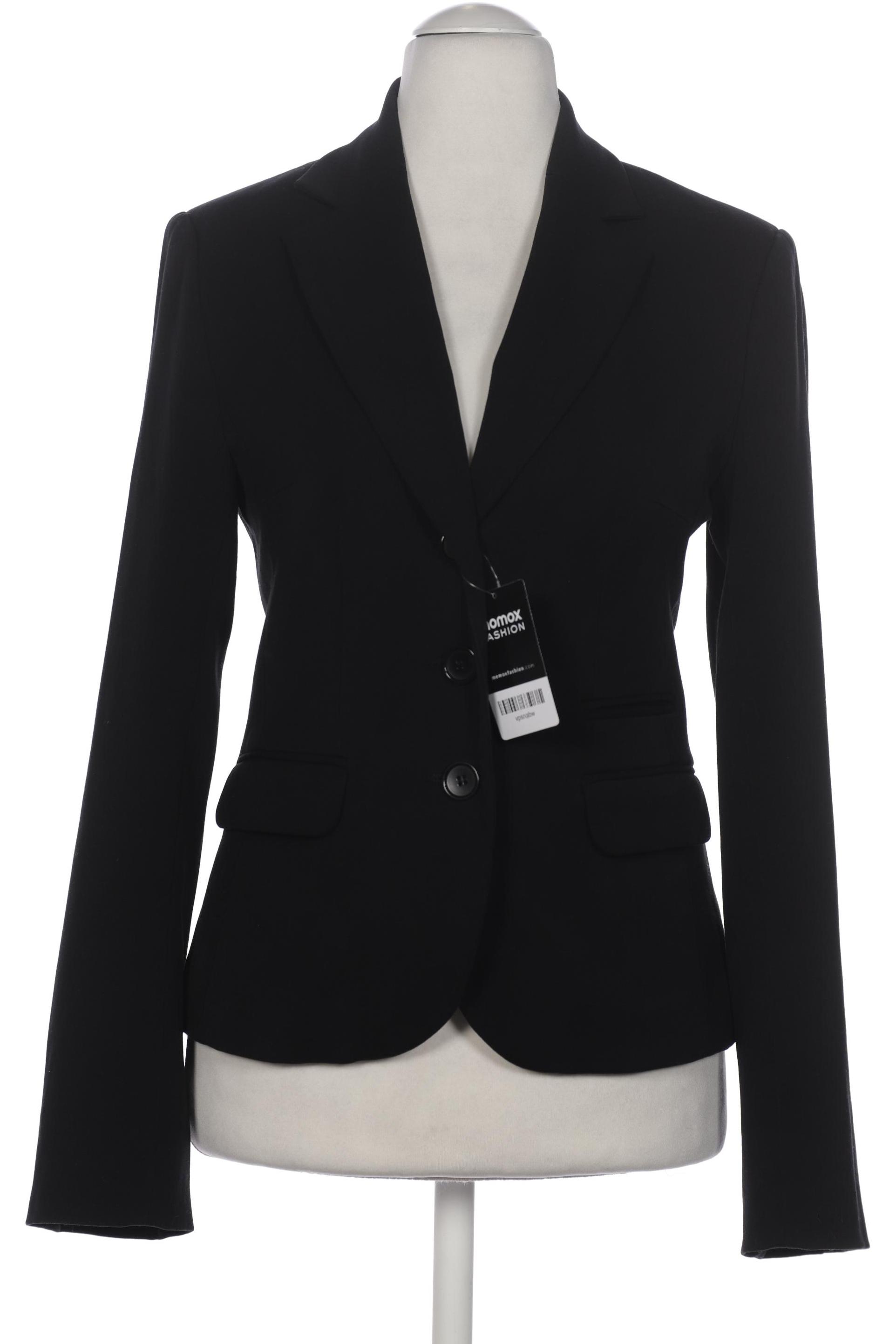 

H&M Damen Blazer, schwarz, Gr. 38