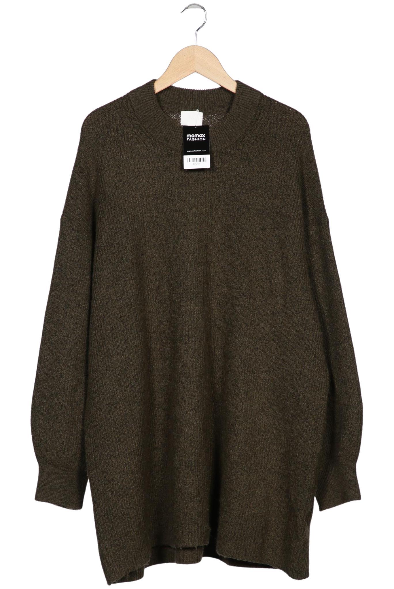 

H&M Damen Pullover, grün, Gr. 44