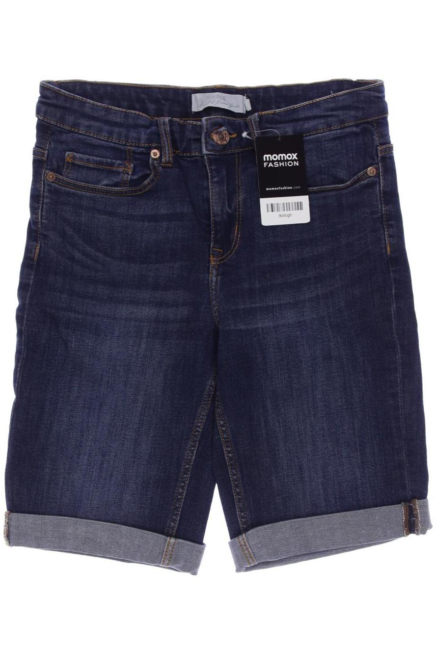 

H&M Damen Shorts, marineblau, Gr. 38