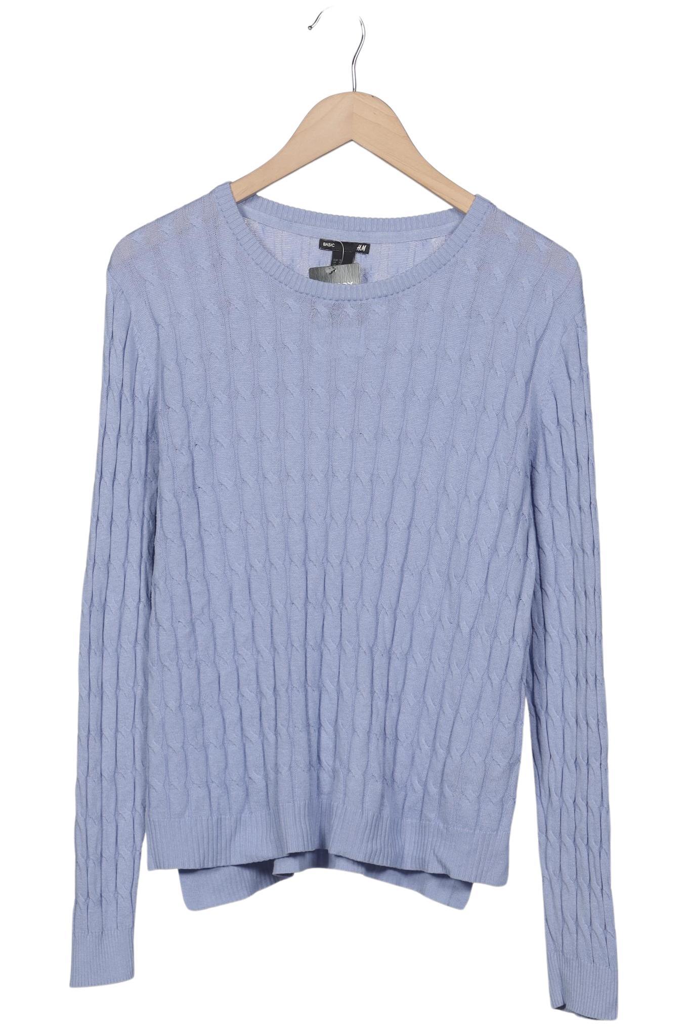 

H&M Damen Pullover, hellblau, Gr. 38