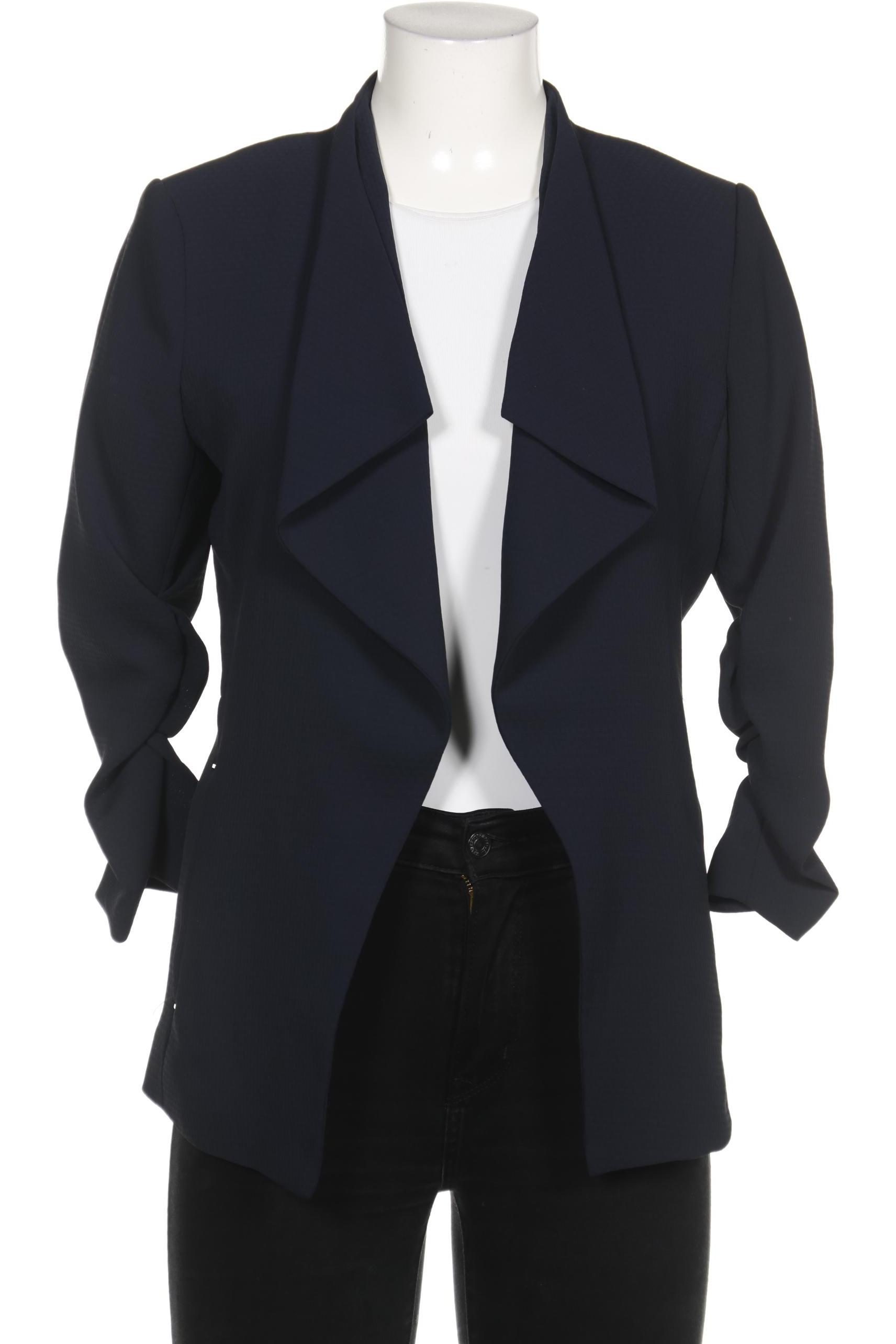 

H&M Damen Blazer, marineblau