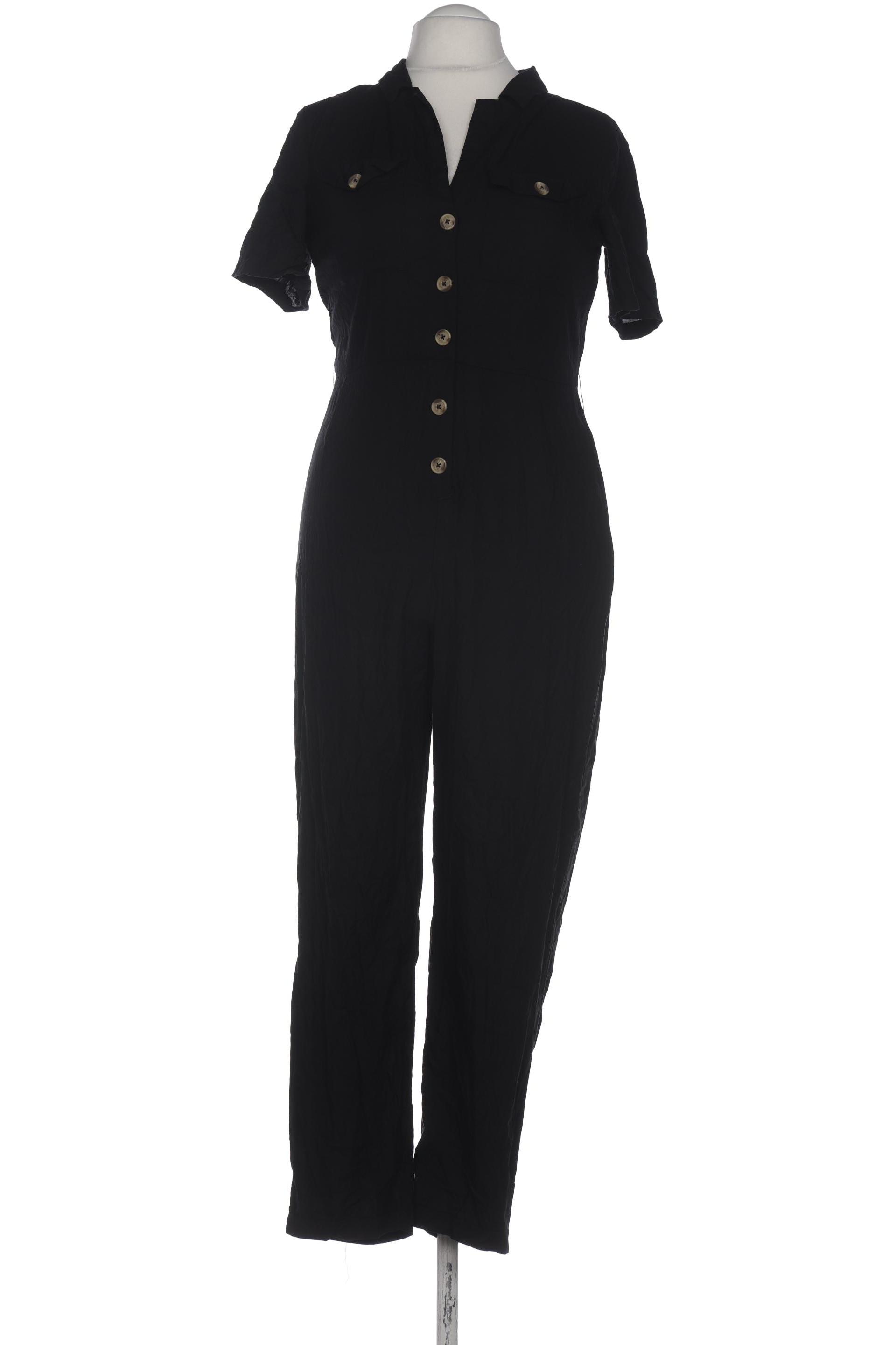 

H&M Damen Jumpsuit/Overall, schwarz