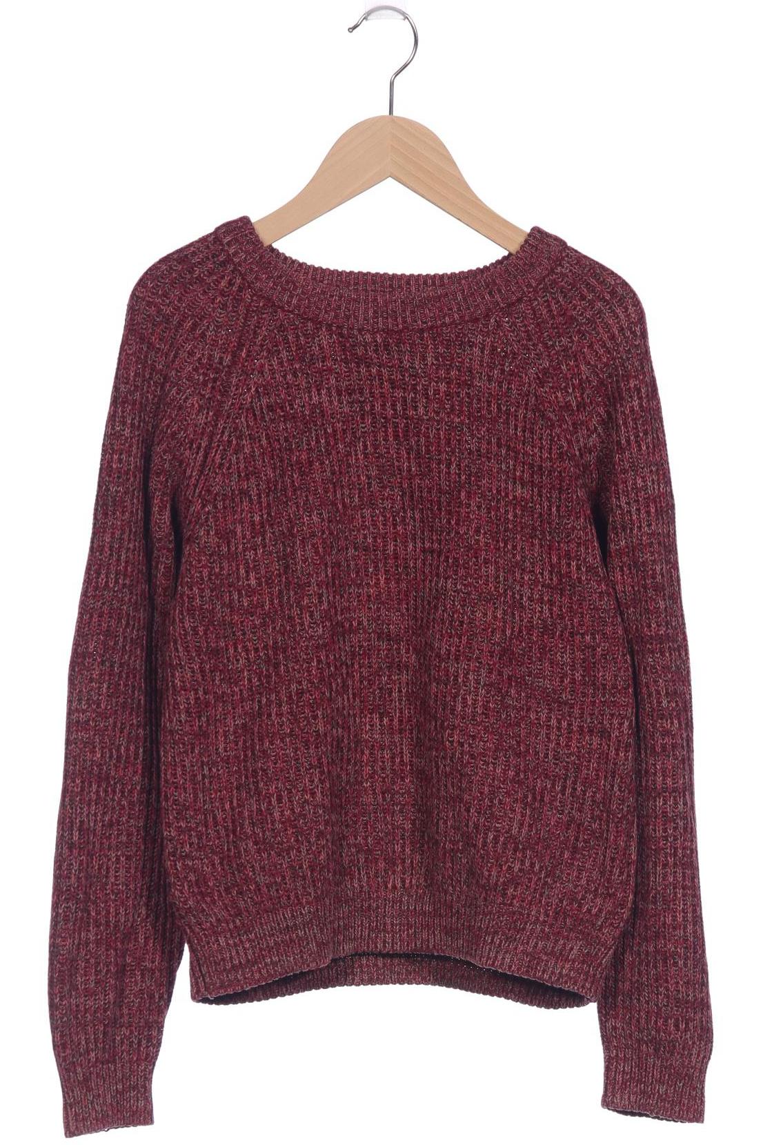 

H&M Damen Pullover, bordeaux, Gr. 38