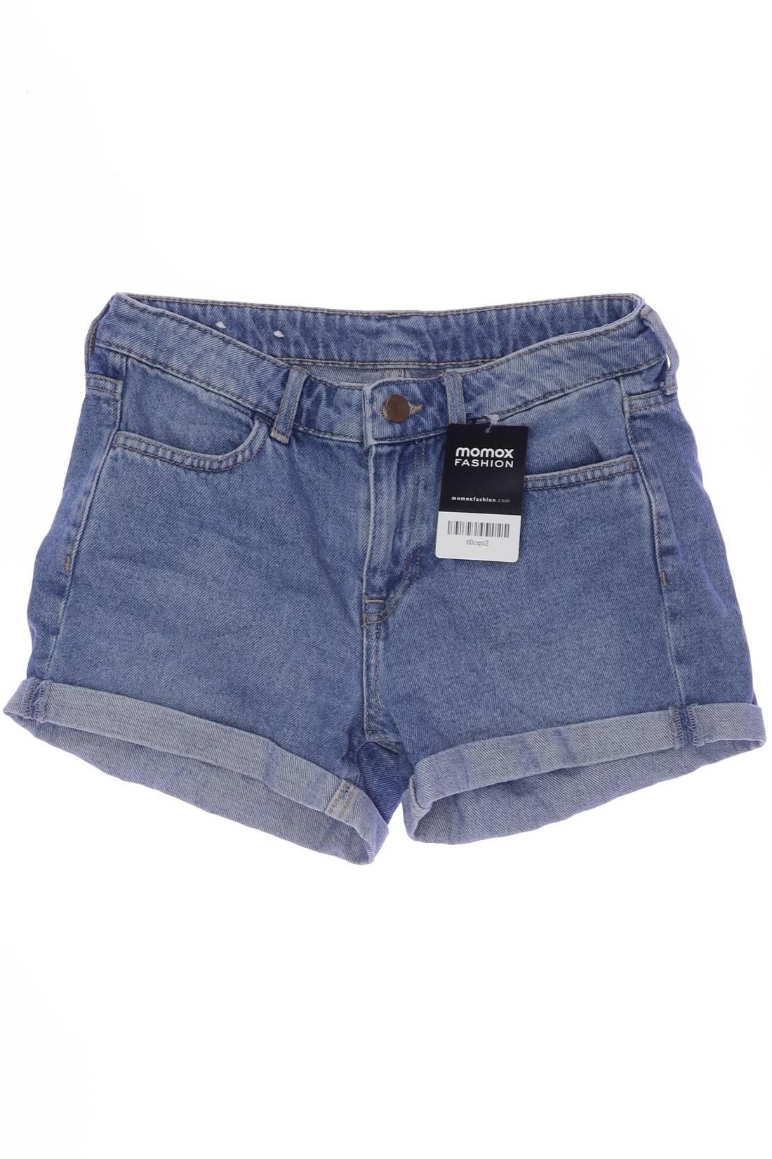 

H&M Damen Shorts, blau, Gr. 34