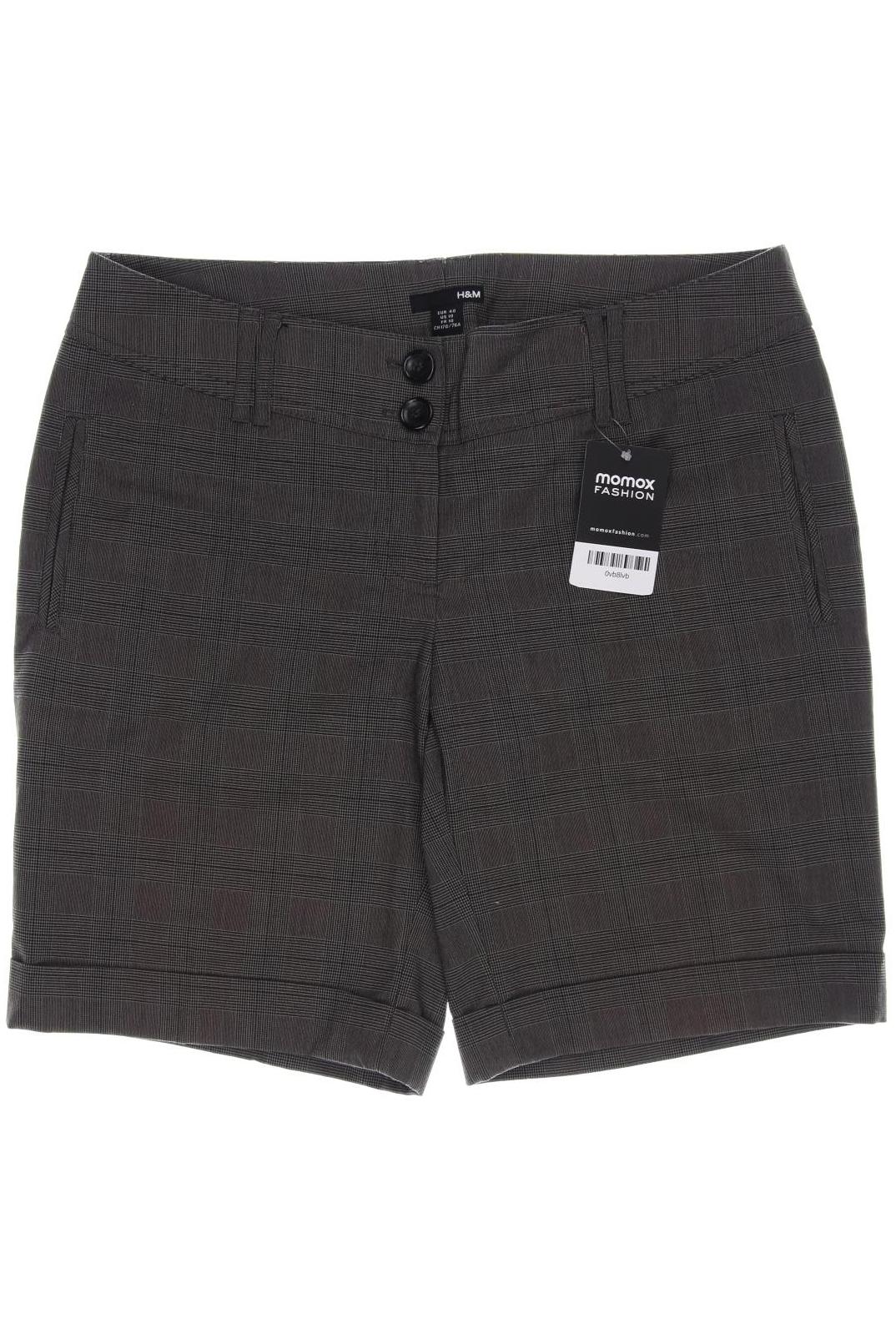 

H&M Damen Shorts, grau