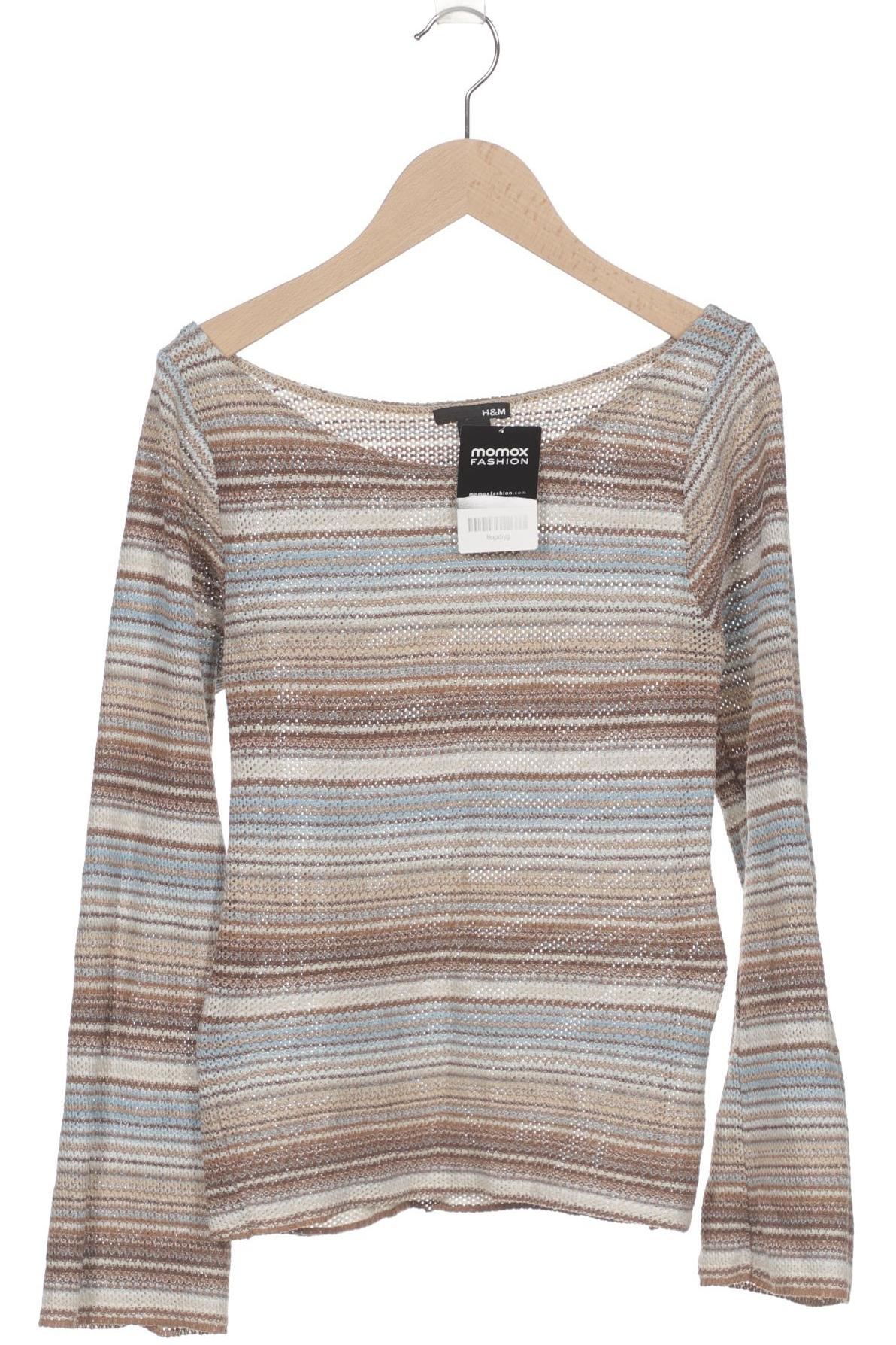 

H&M Damen Pullover, braun, Gr. 34