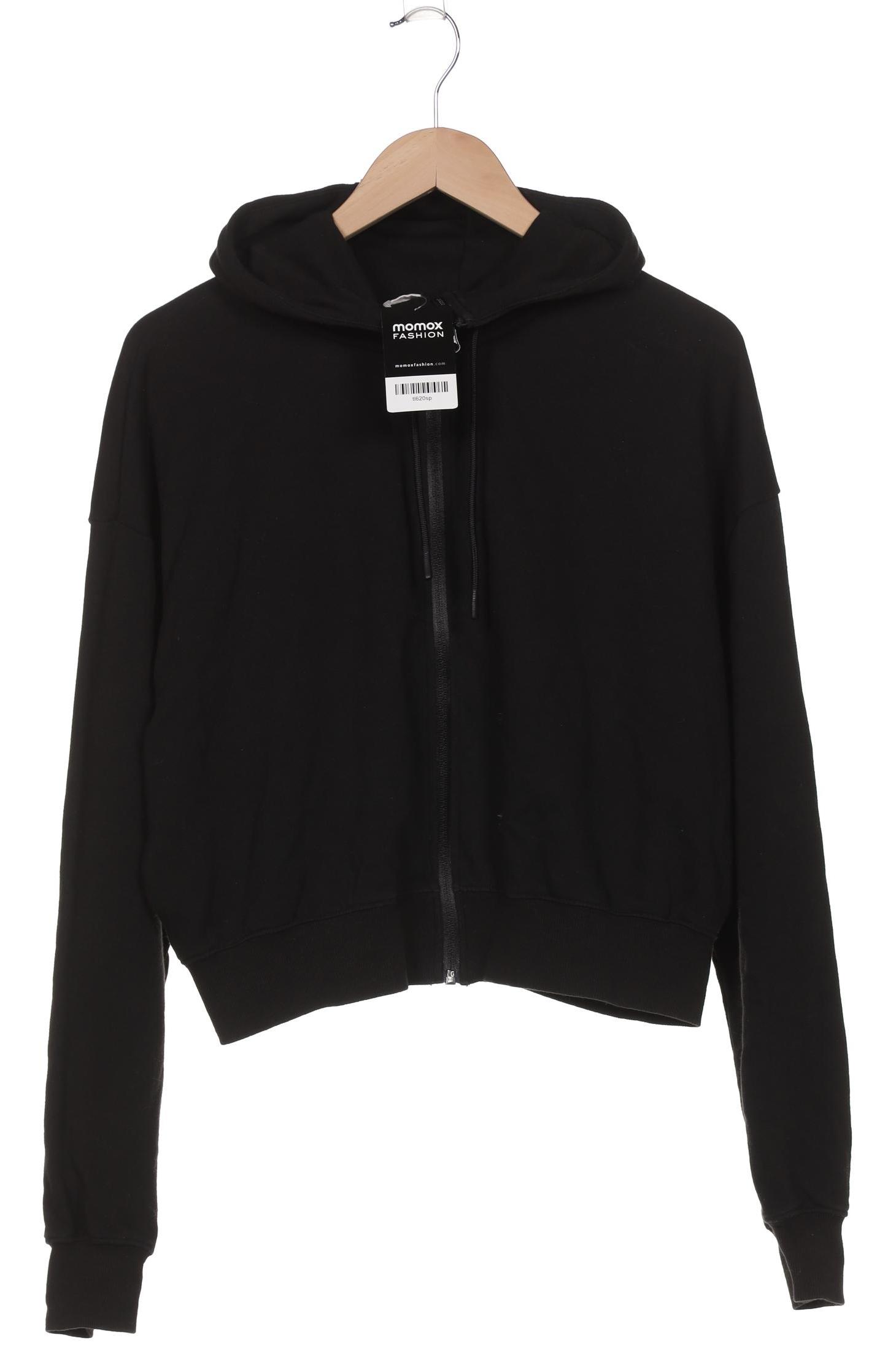 

H&M Damen Kapuzenpullover, schwarz, Gr. 42