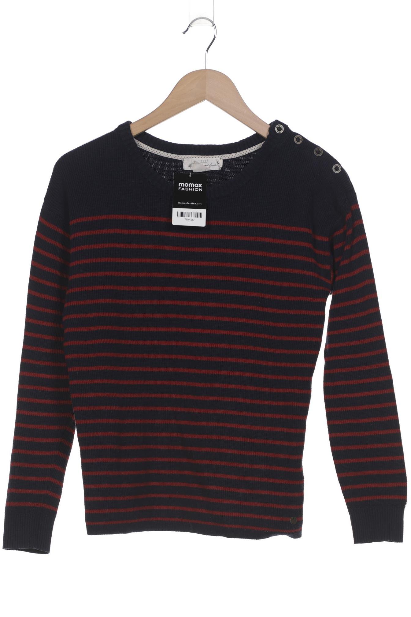 

H&M Damen Pullover, marineblau, Gr. 36