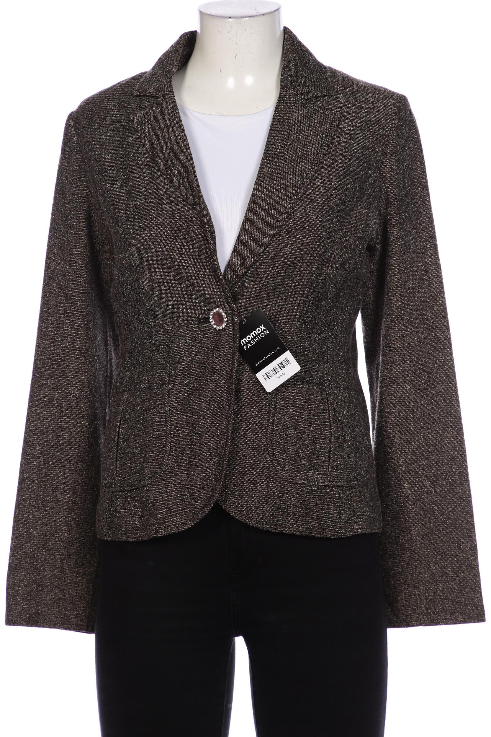 

H&M Damen Blazer, braun, Gr. 40