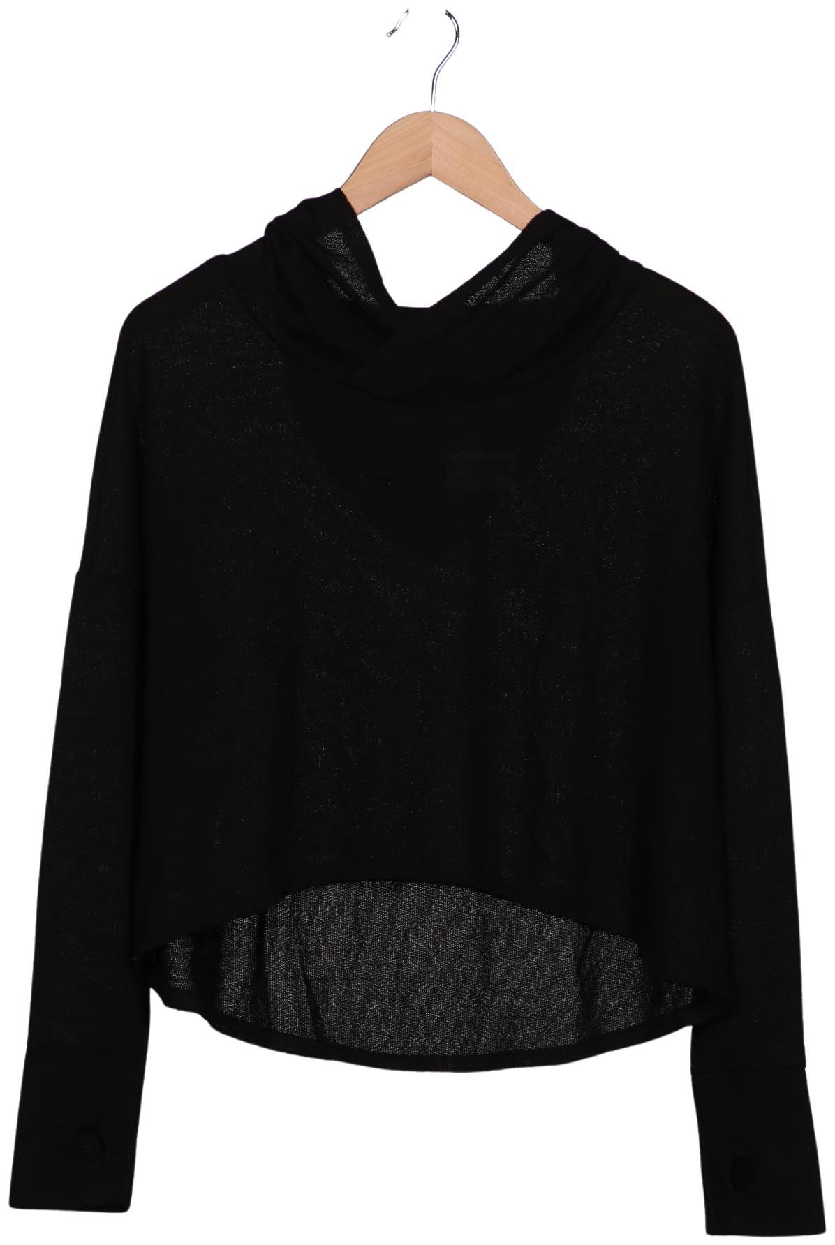 

H&M Damen Pullover, schwarz, Gr. 38