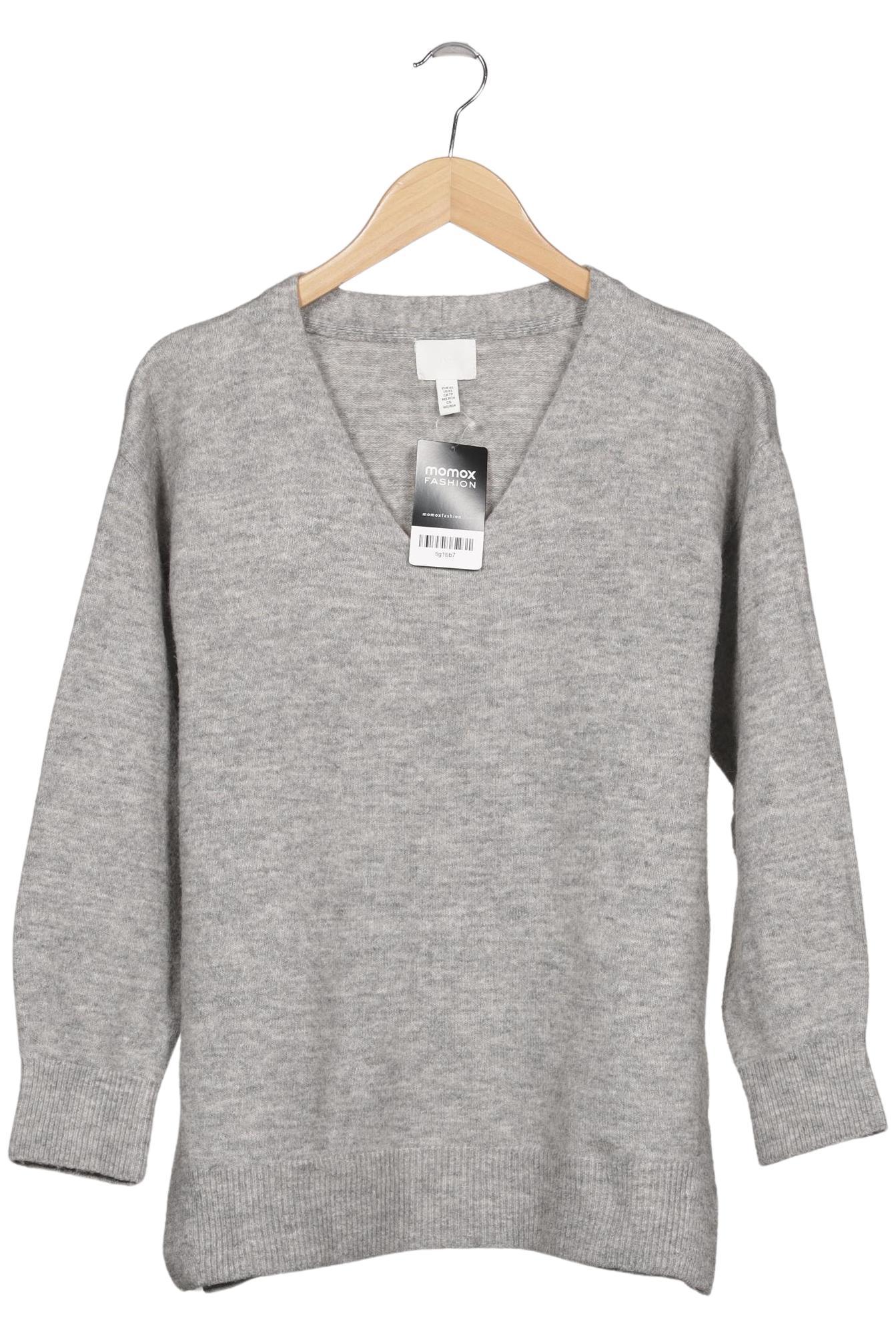 

H&M Damen Pullover, grau, Gr. 34