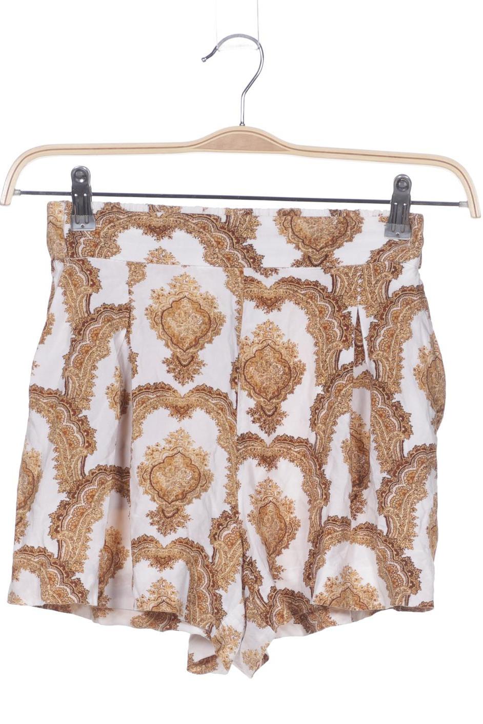 

H&M Damen Shorts, weiß, Gr. 36