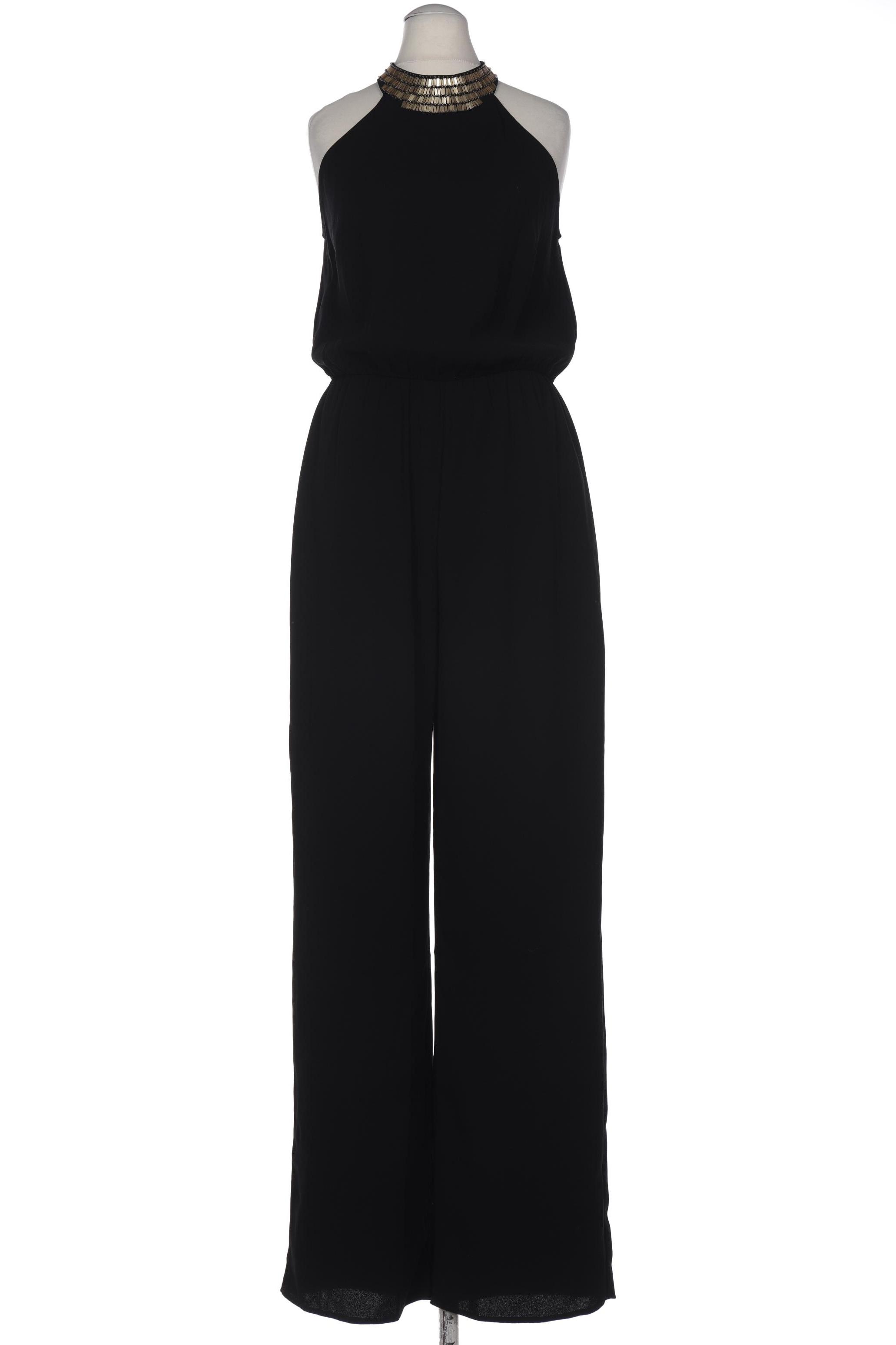 

H&M Damen Jumpsuit/Overall, schwarz, Gr. 40