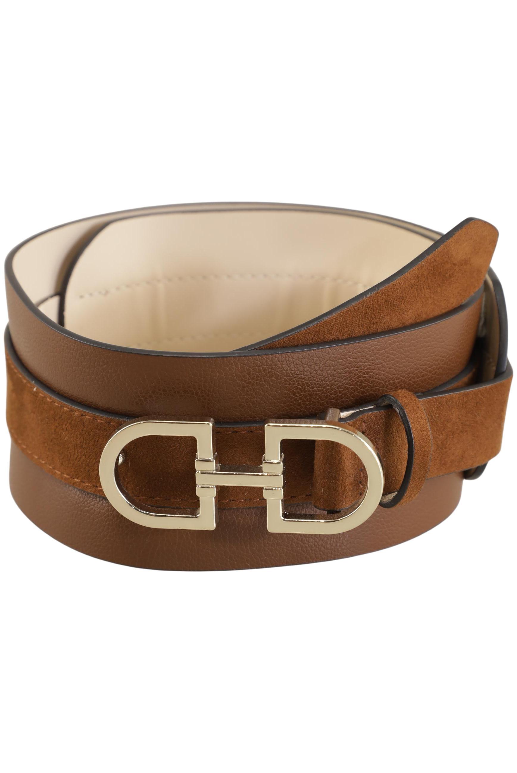 

H&M Damen Gürtel, braun, Gr. 80