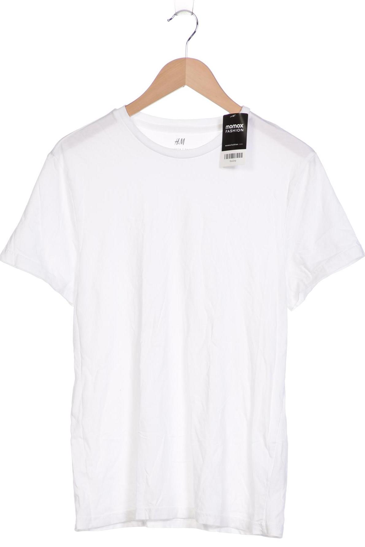 

H&M Damen T-Shirt, weiß, Gr. 38