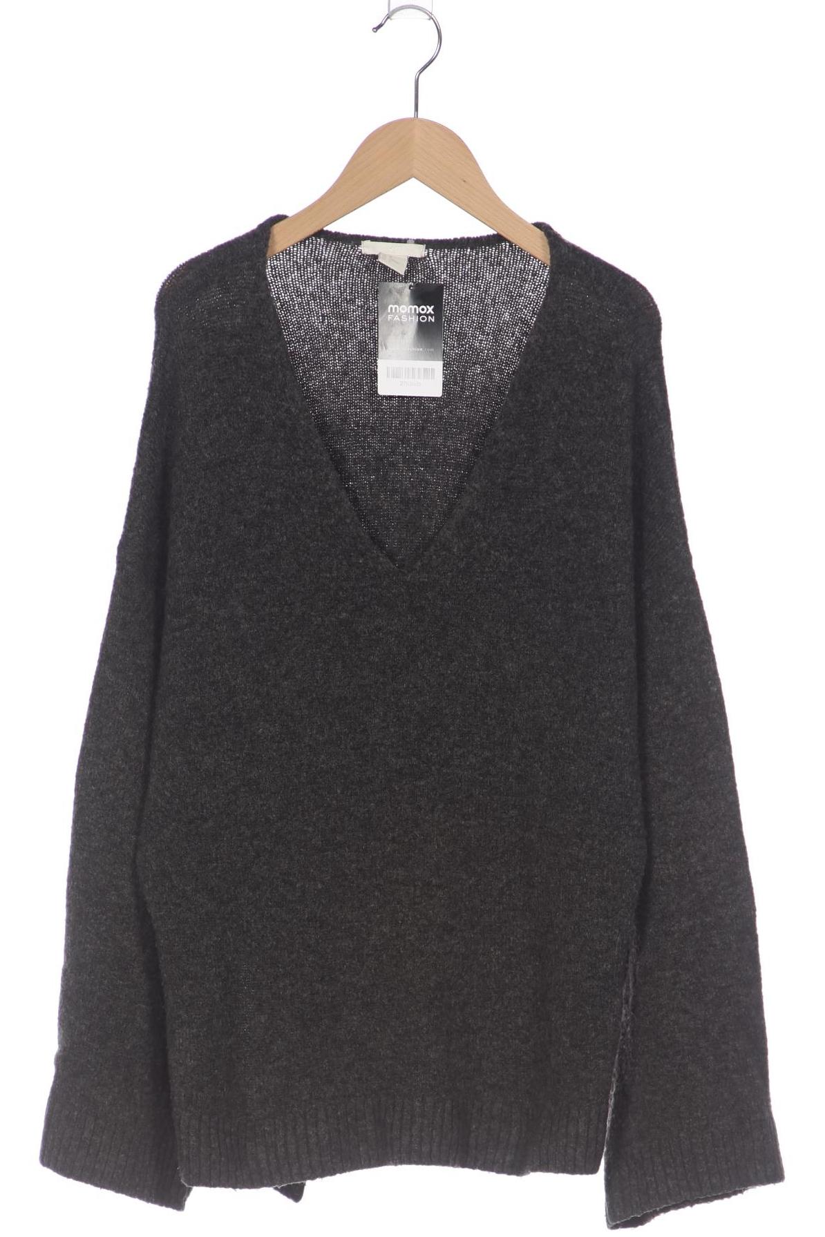

H&M Damen Pullover, grau, Gr. 38