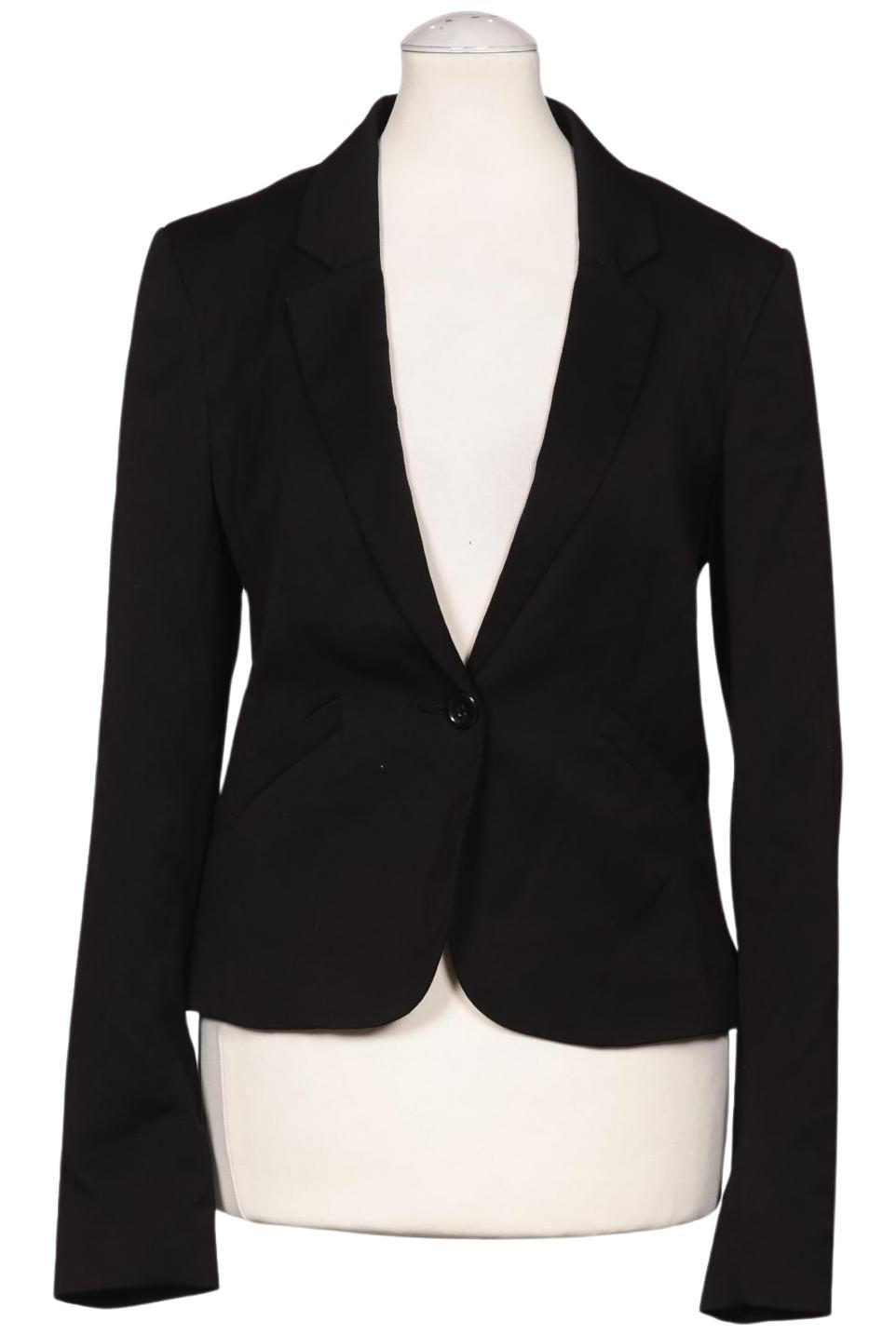 

H&M Damen Blazer, schwarz, Gr. 36