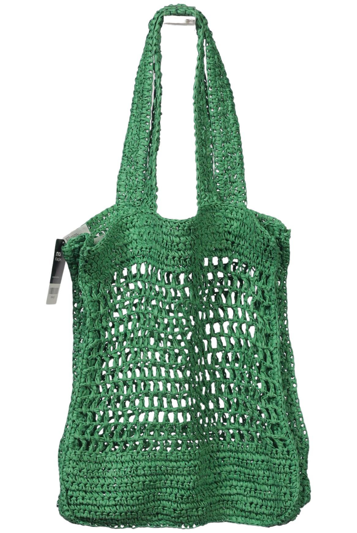 

H&M Damen Handtasche, grün, Gr.