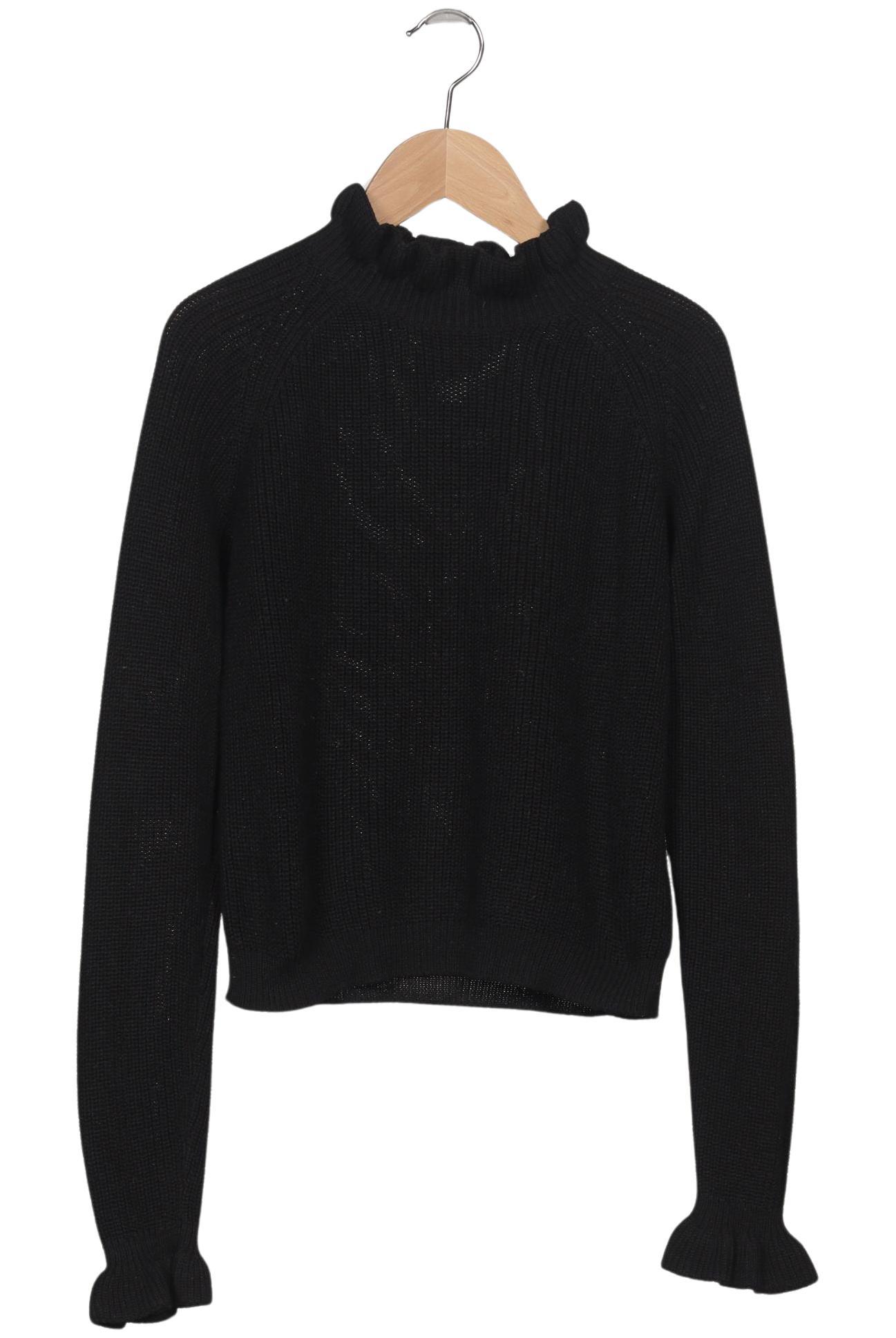 

H&M Damen Pullover, schwarz, Gr. 36