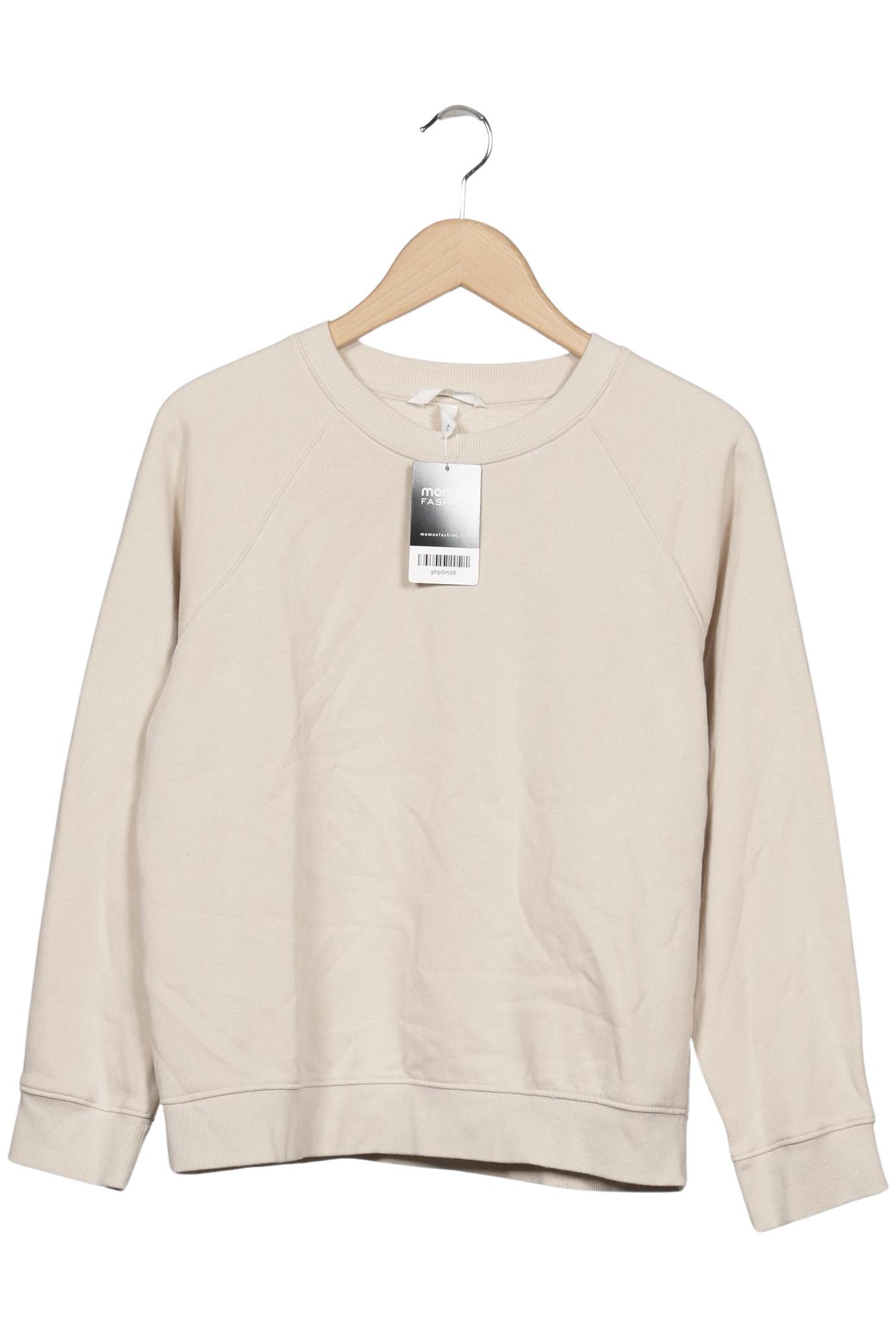 

H&M Damen Sweatshirt, beige, Gr. 36