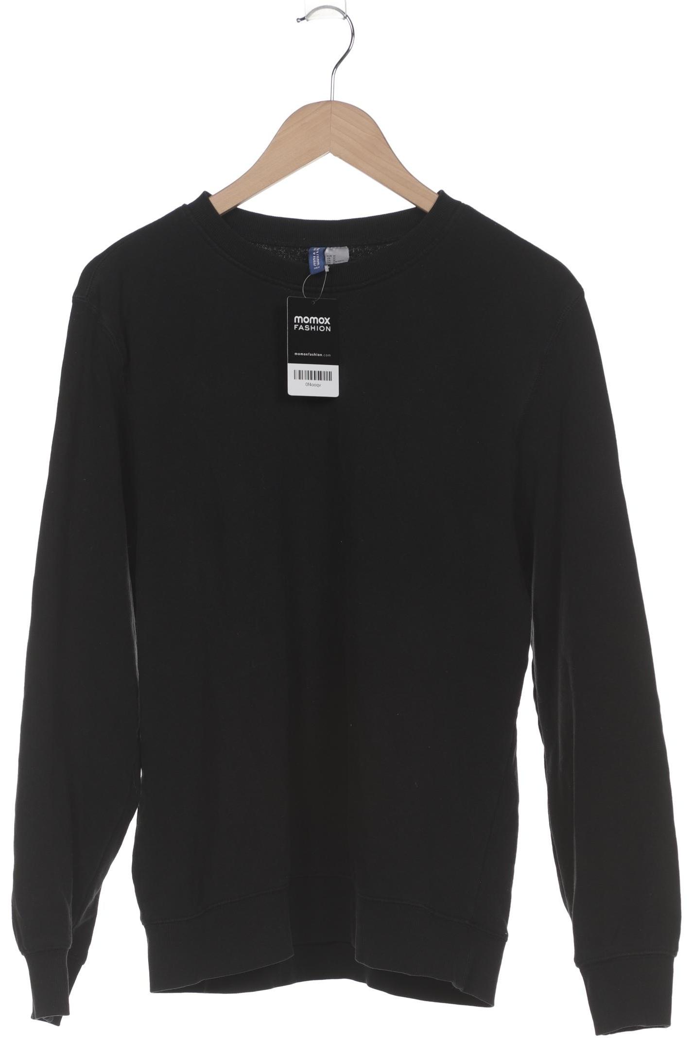 

H&M Damen Sweatshirt, schwarz, Gr. 38