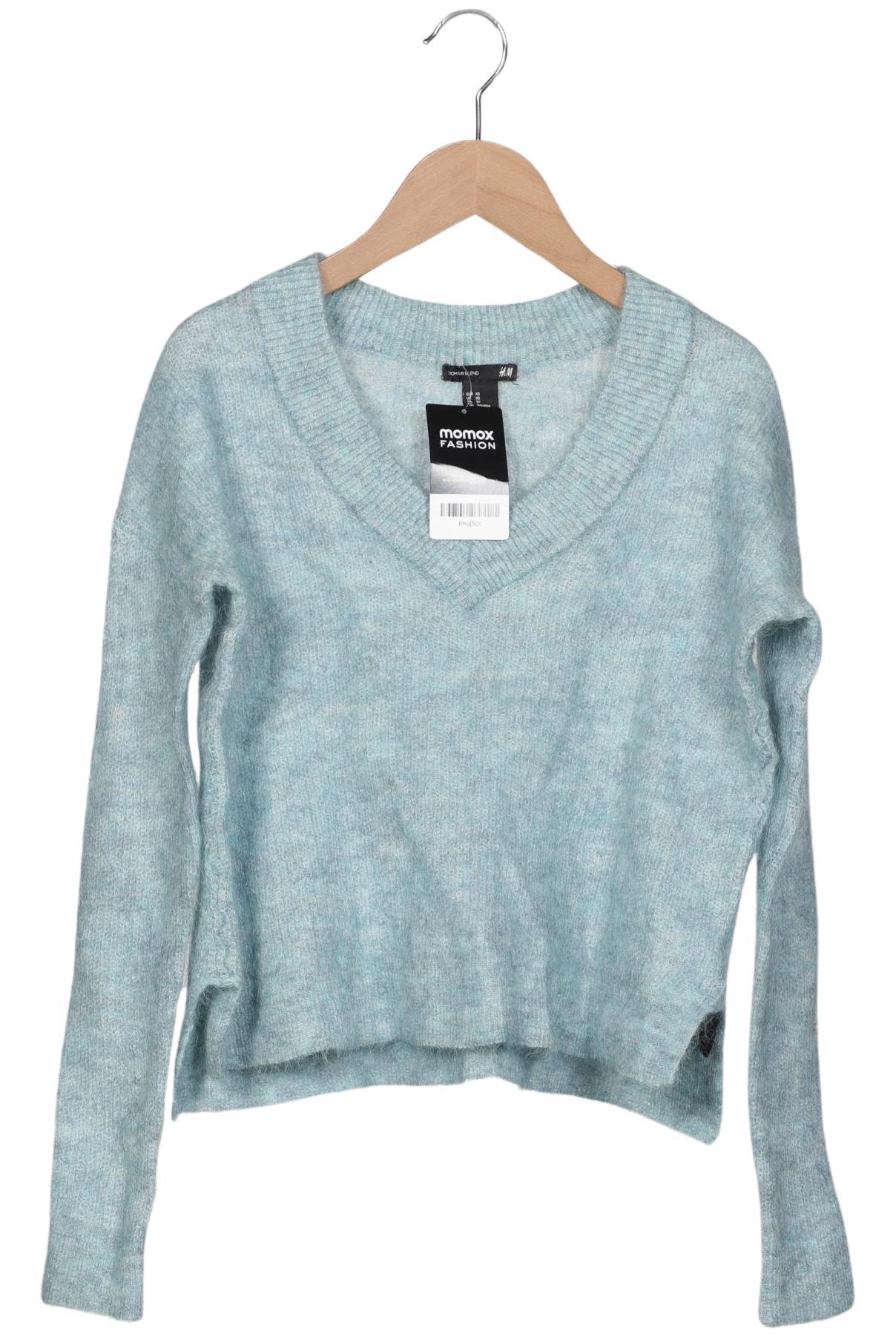 

H&M Damen Pullover, hellblau, Gr. 34