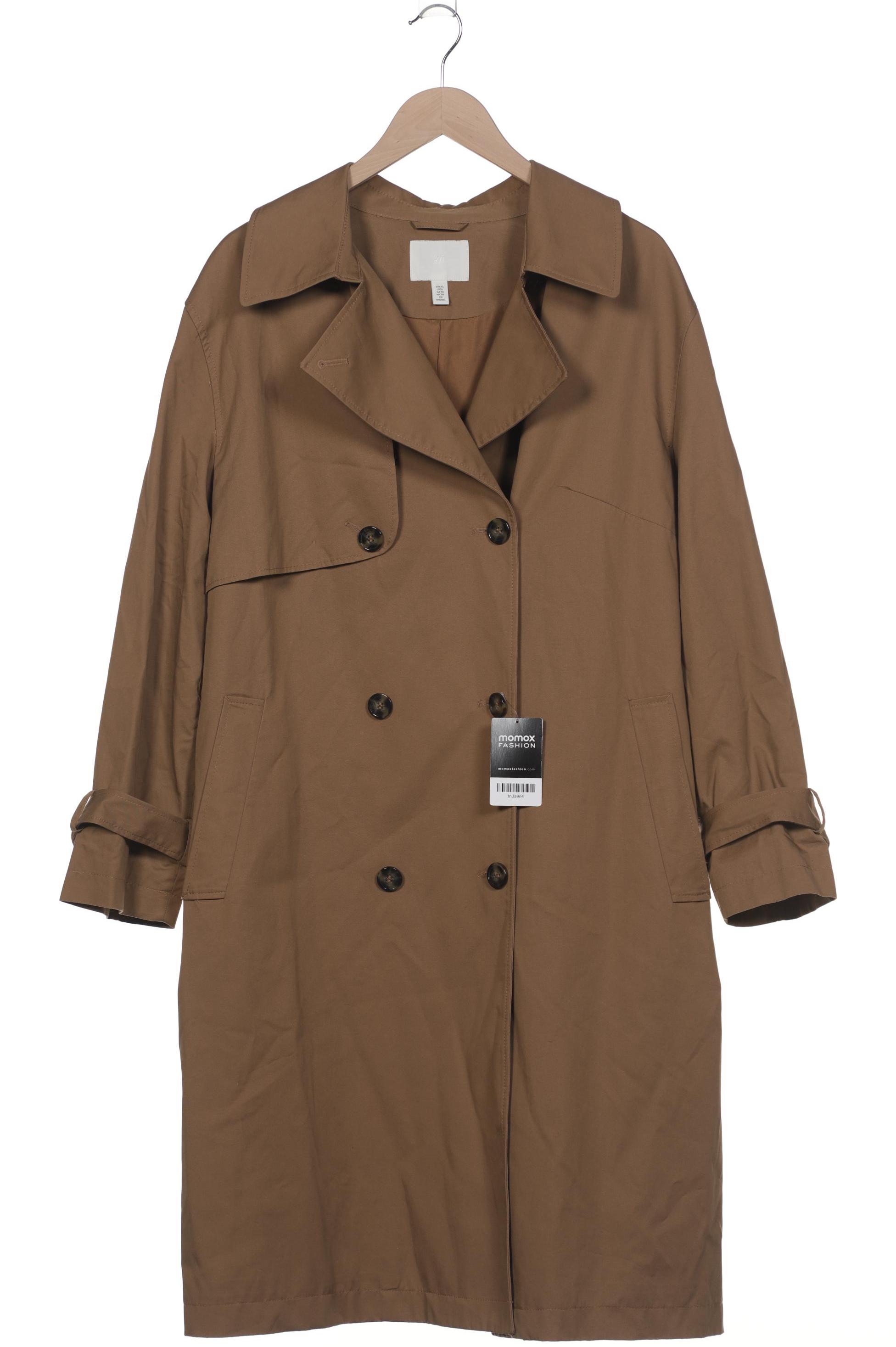 

H&M Damen Mantel, braun, Gr. 44