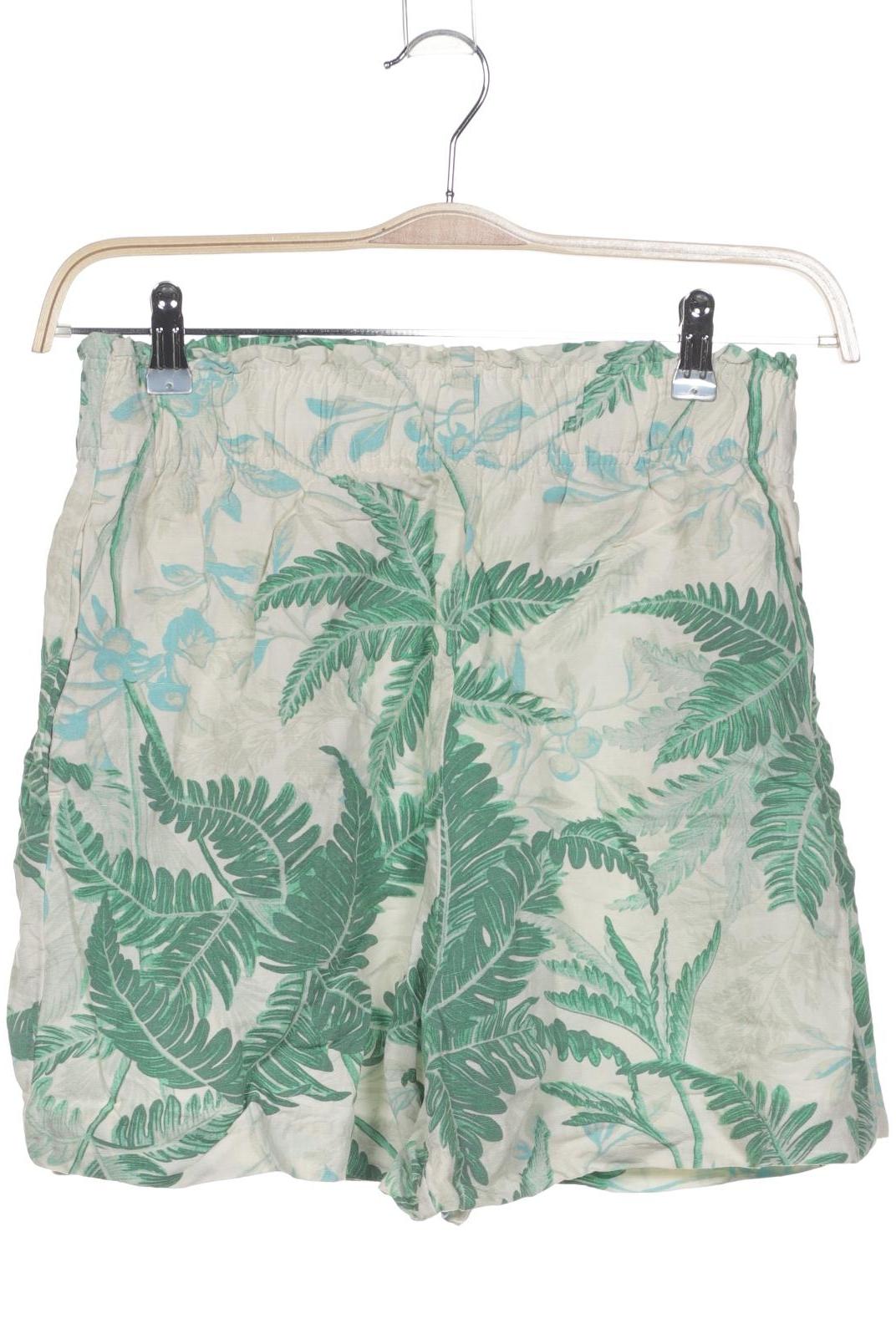 

H&M Damen Shorts, cremeweiß, Gr. 36