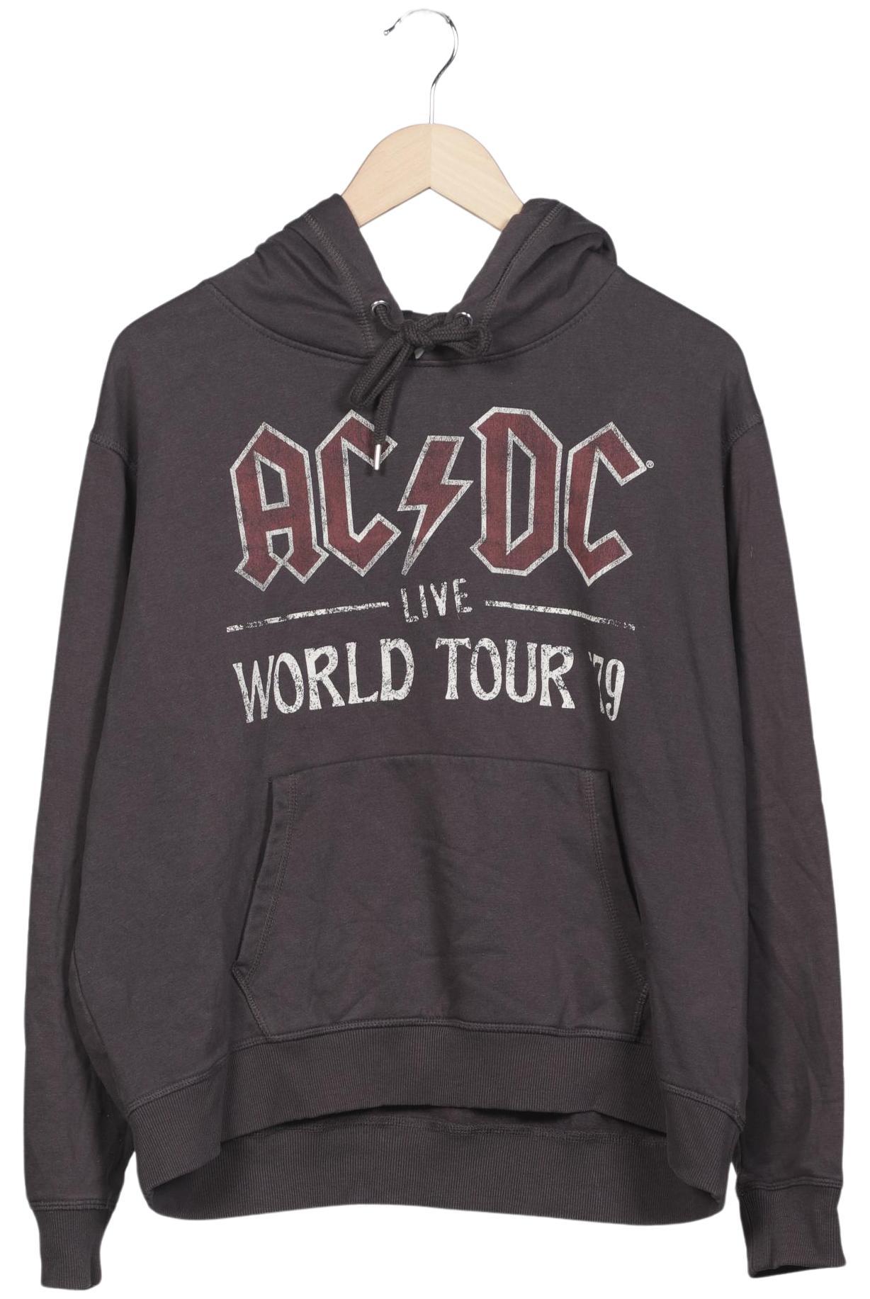 

H&M Damen Kapuzenpullover, grau, Gr. 42