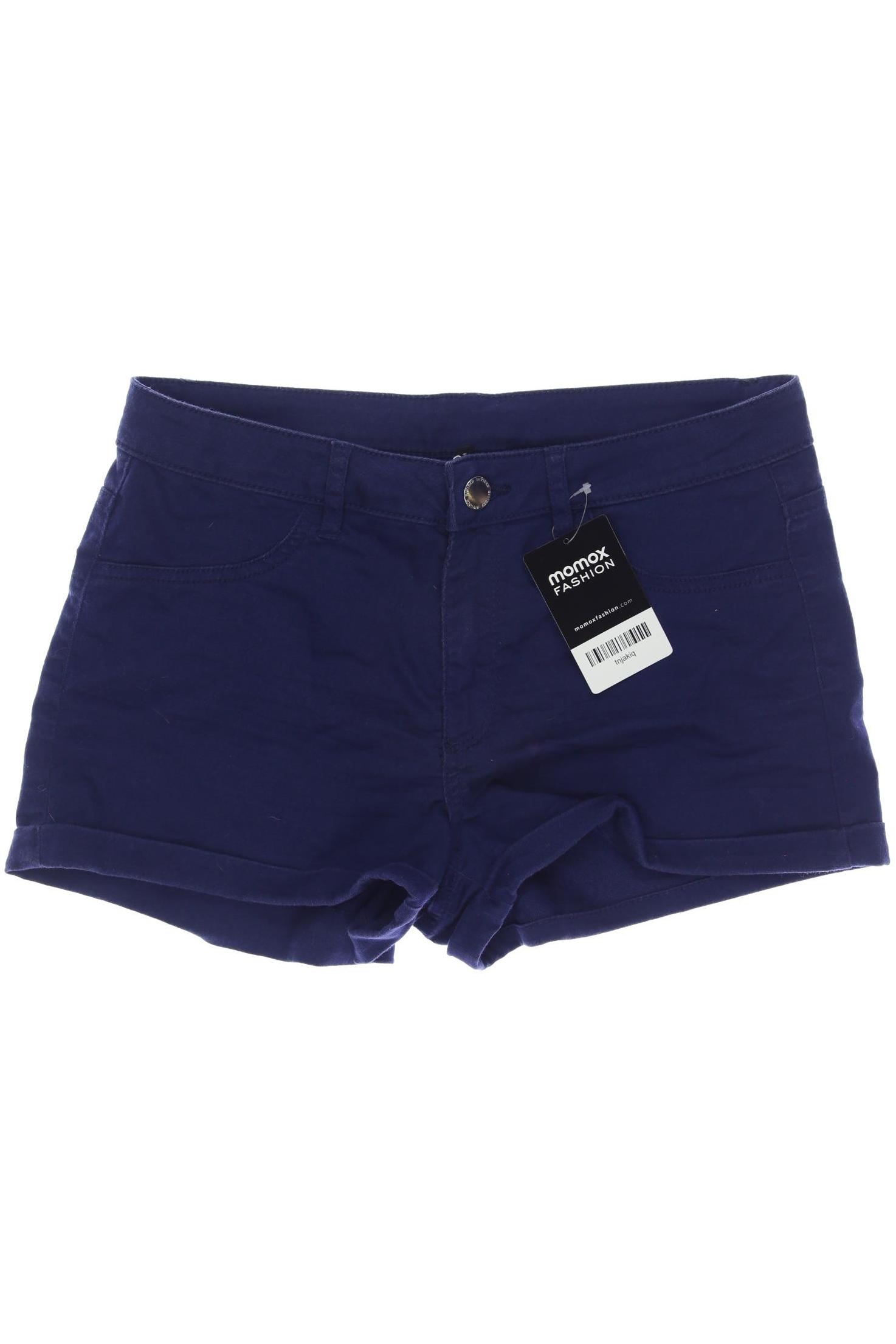 

H&M Damen Shorts, marineblau, Gr. 38