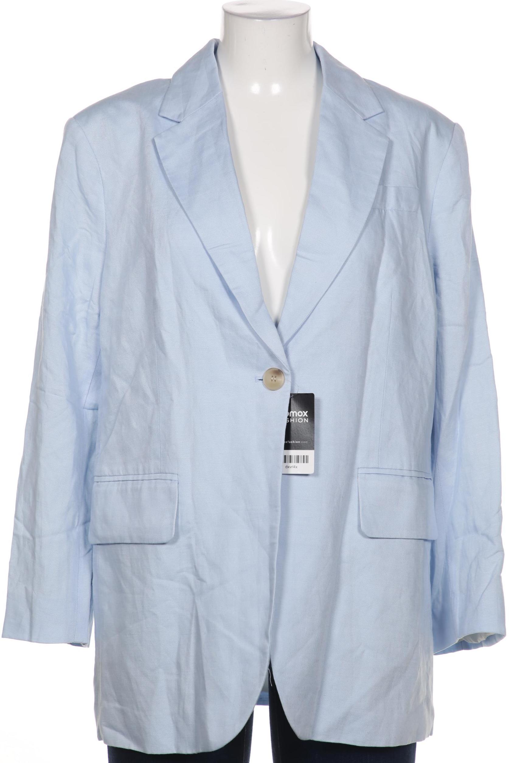 

H&M Damen Blazer, hellblau, Gr. 38