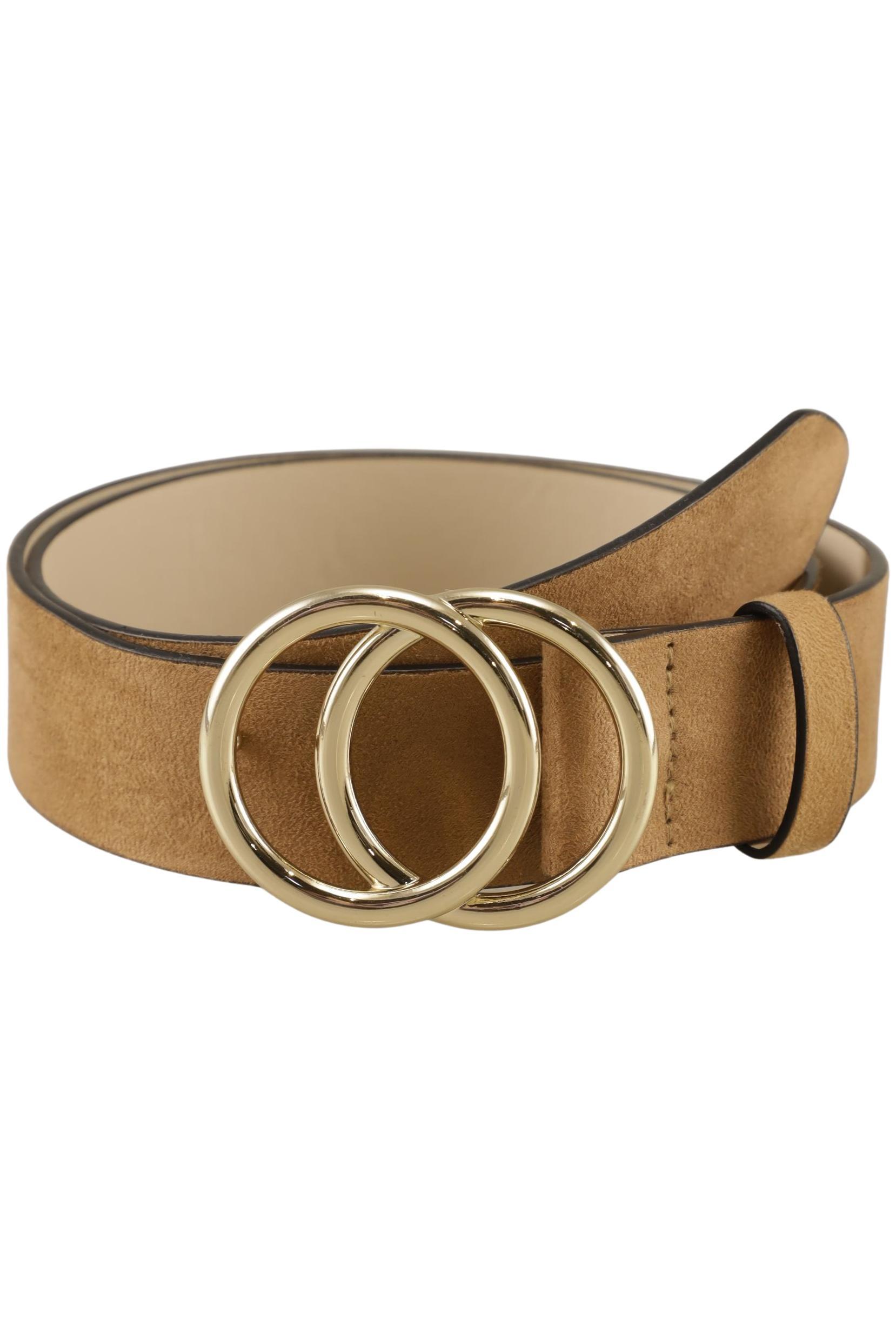 

H&M Damen Gürtel, beige, Gr. 70