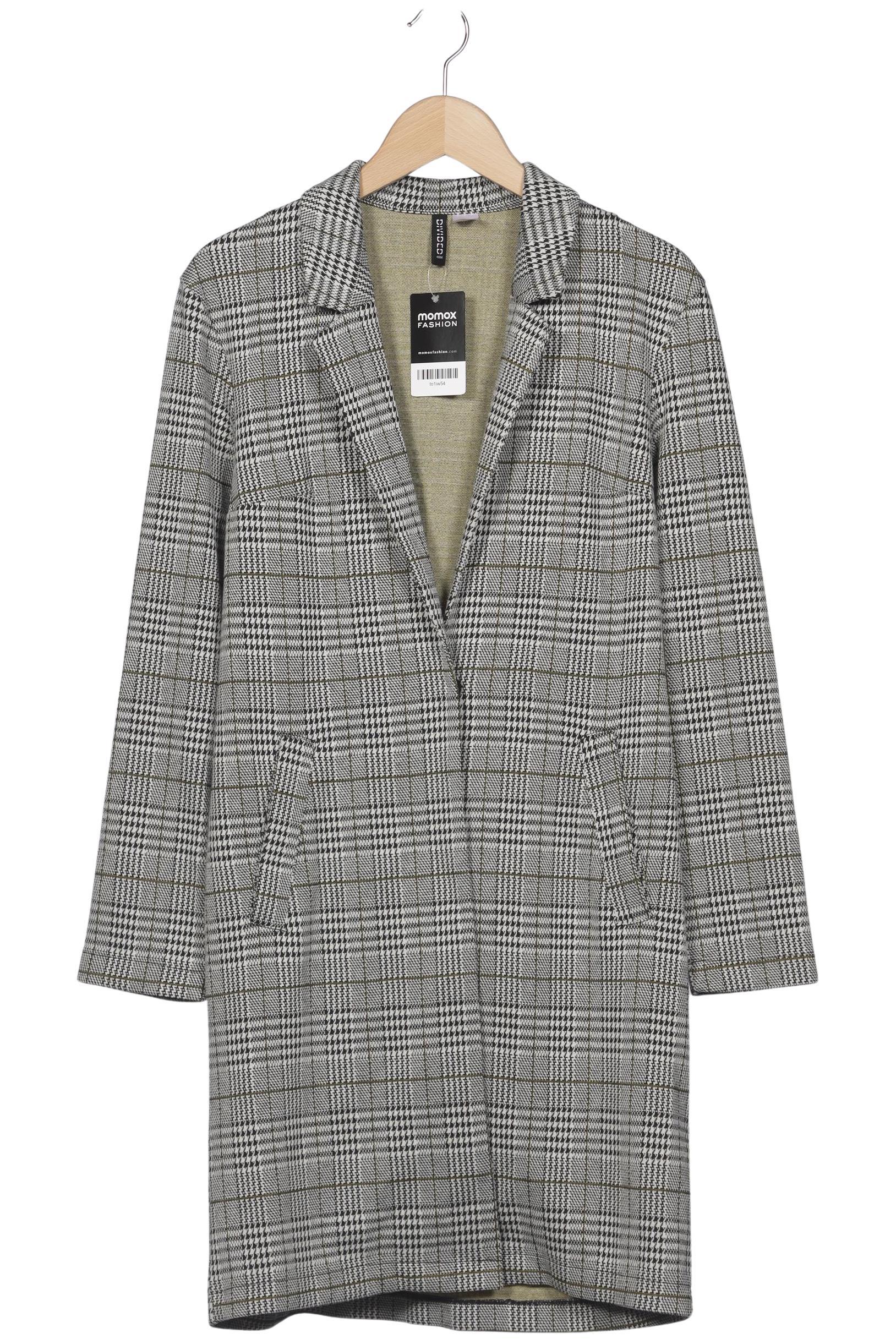 

H&M Damen Mantel, grau, Gr. 34