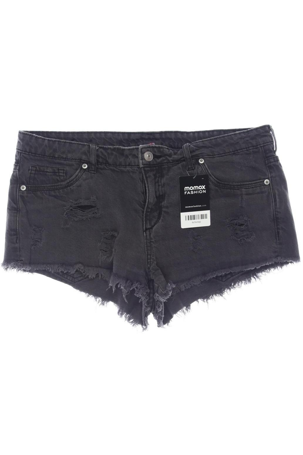 

H&M Damen Shorts, grau, Gr. 40