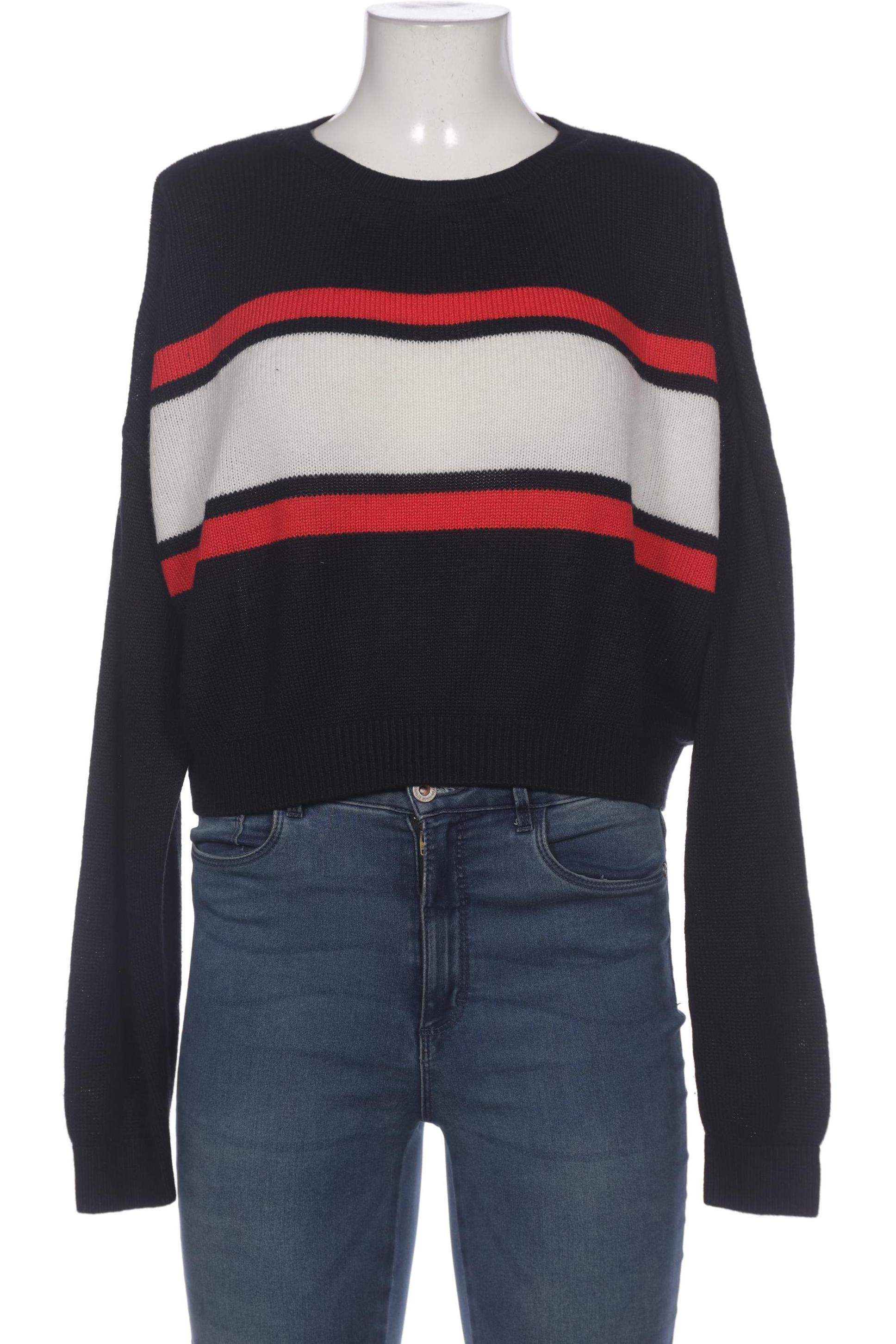 

H&M Damen Pullover, schwarz, Gr. 42