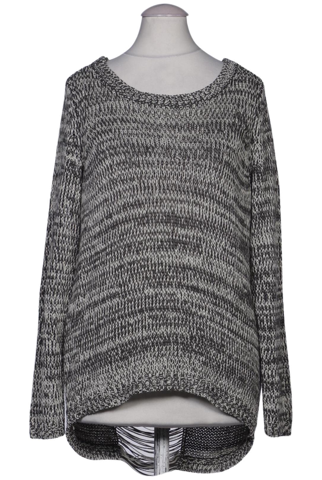 

H&M Damen Pullover, grau, Gr. 34