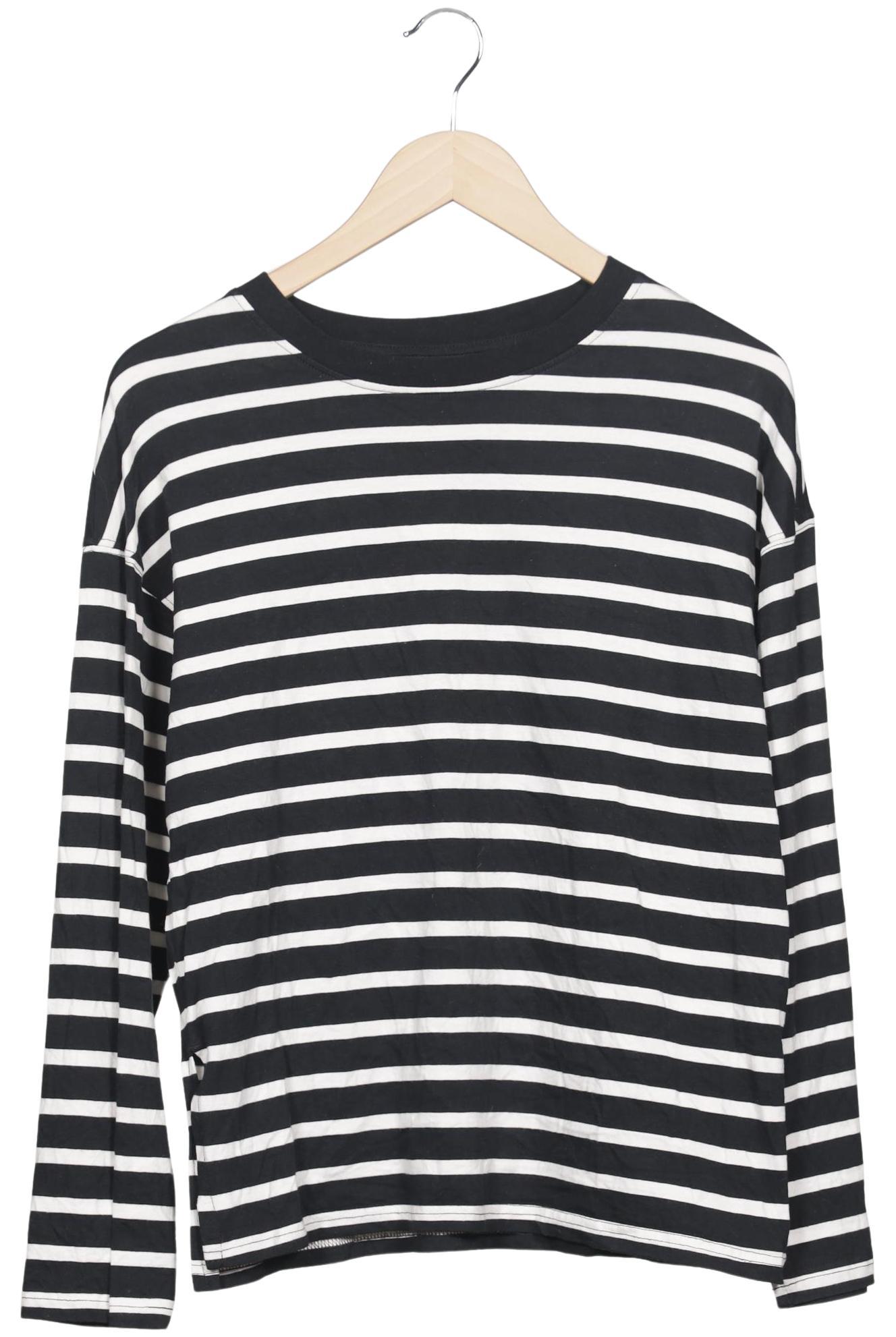 

H&M Damen Langarmshirt, mehrfarbig, Gr. 34