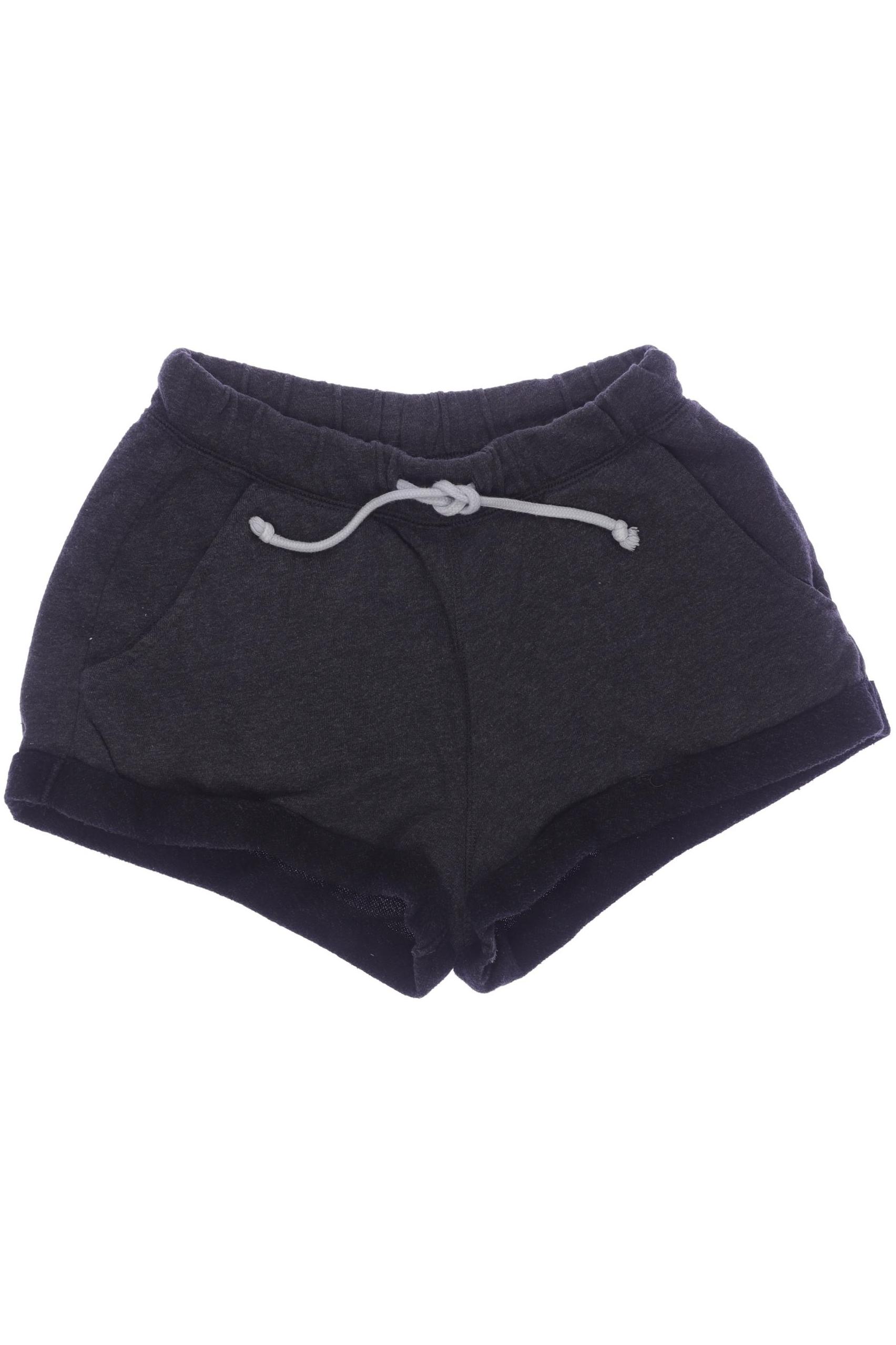 

H&M Damen Shorts, grau, Gr. 34
