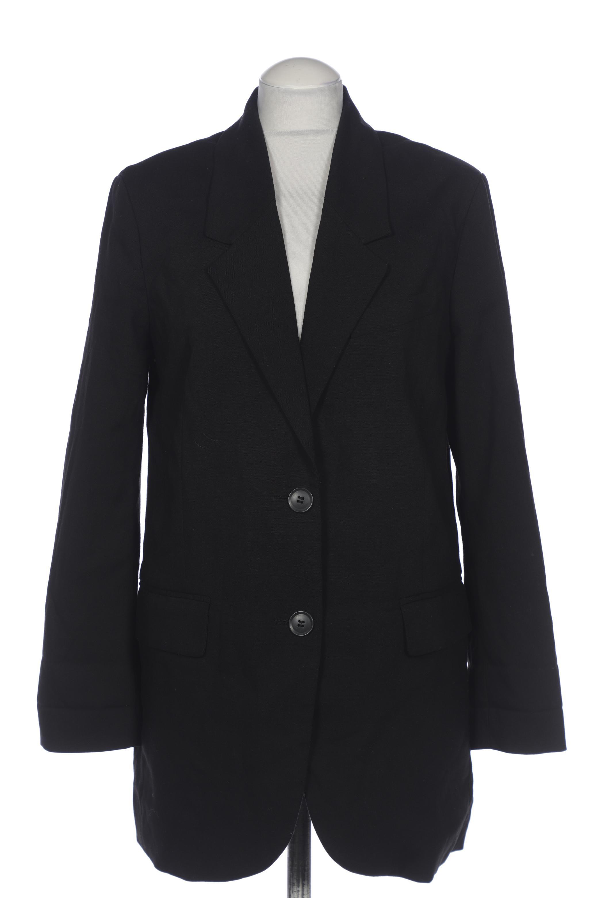 

H&M Damen Blazer, schwarz, Gr. 36