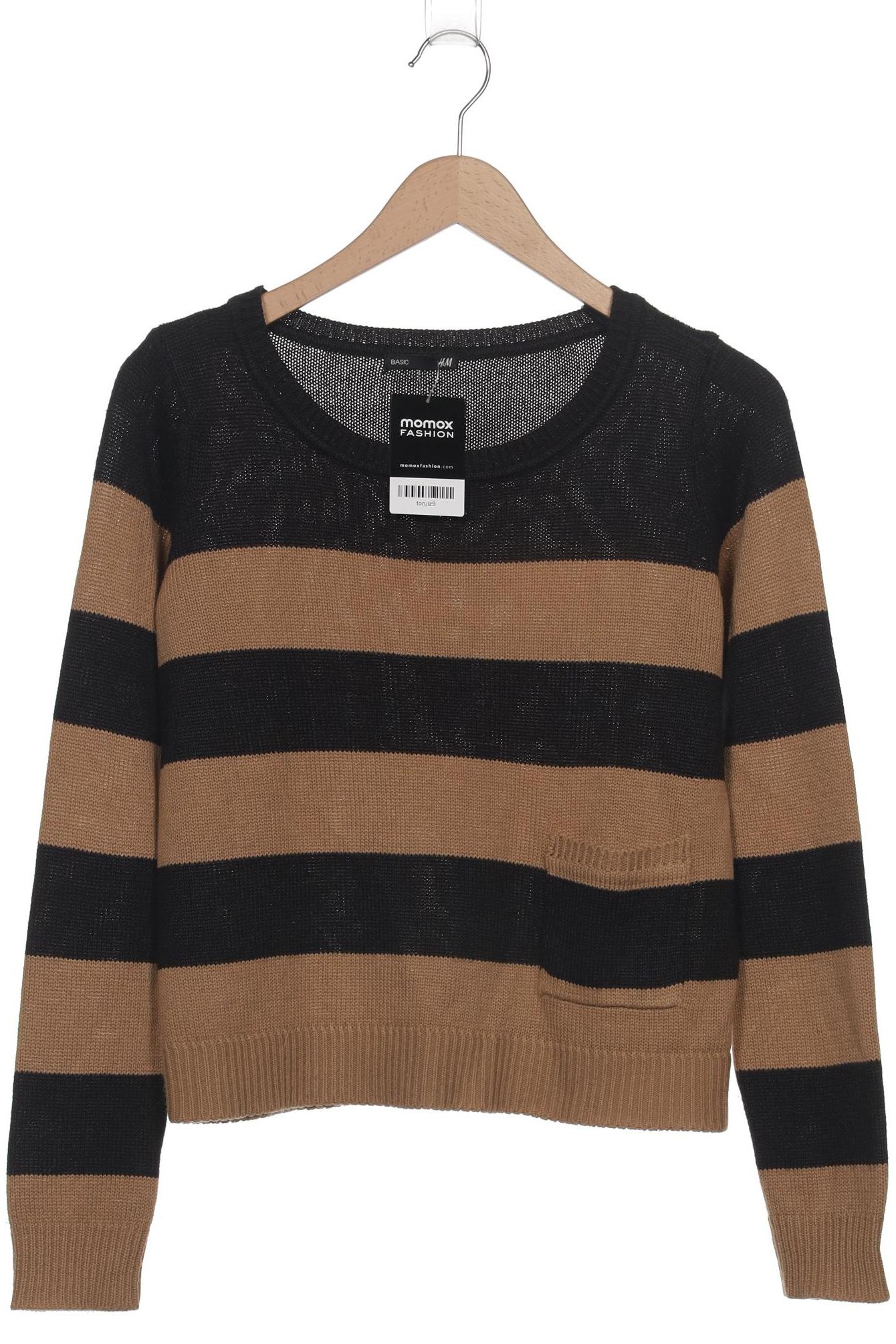 

H&M Damen Pullover, braun, Gr. 34