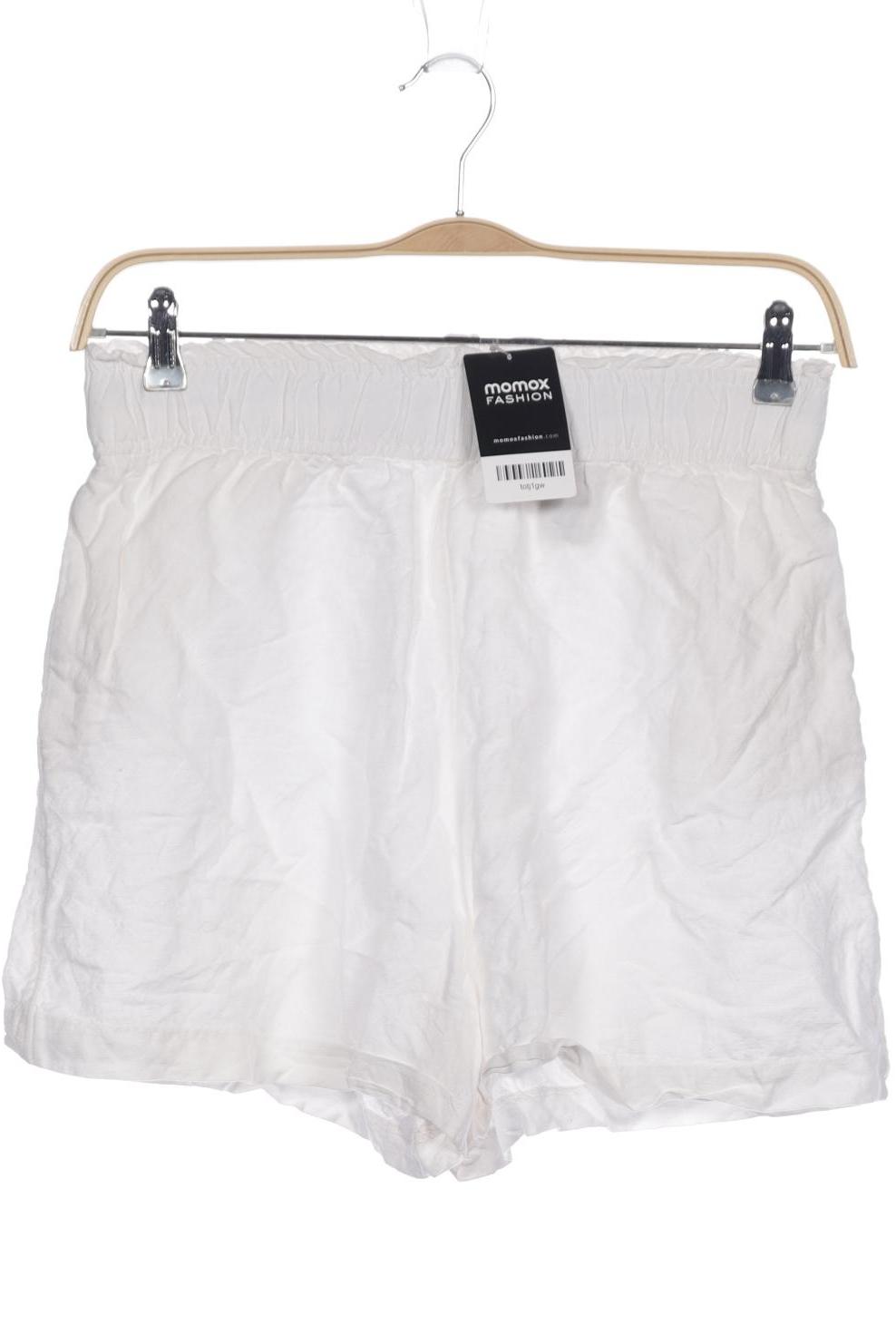 

H&M Damen Shorts, weiß, Gr. 38