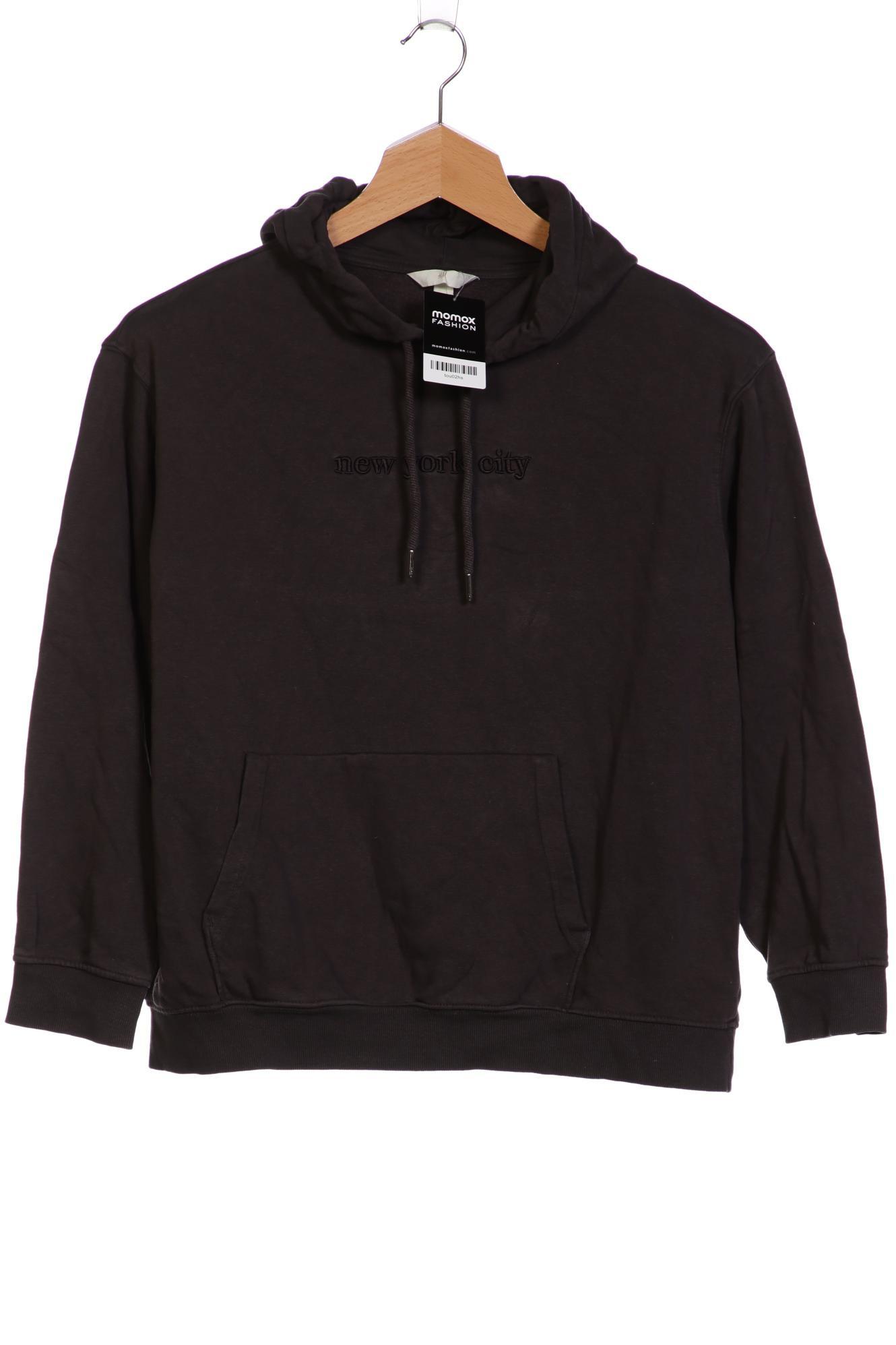 

H&M Damen Kapuzenpullover, braun, Gr. 38