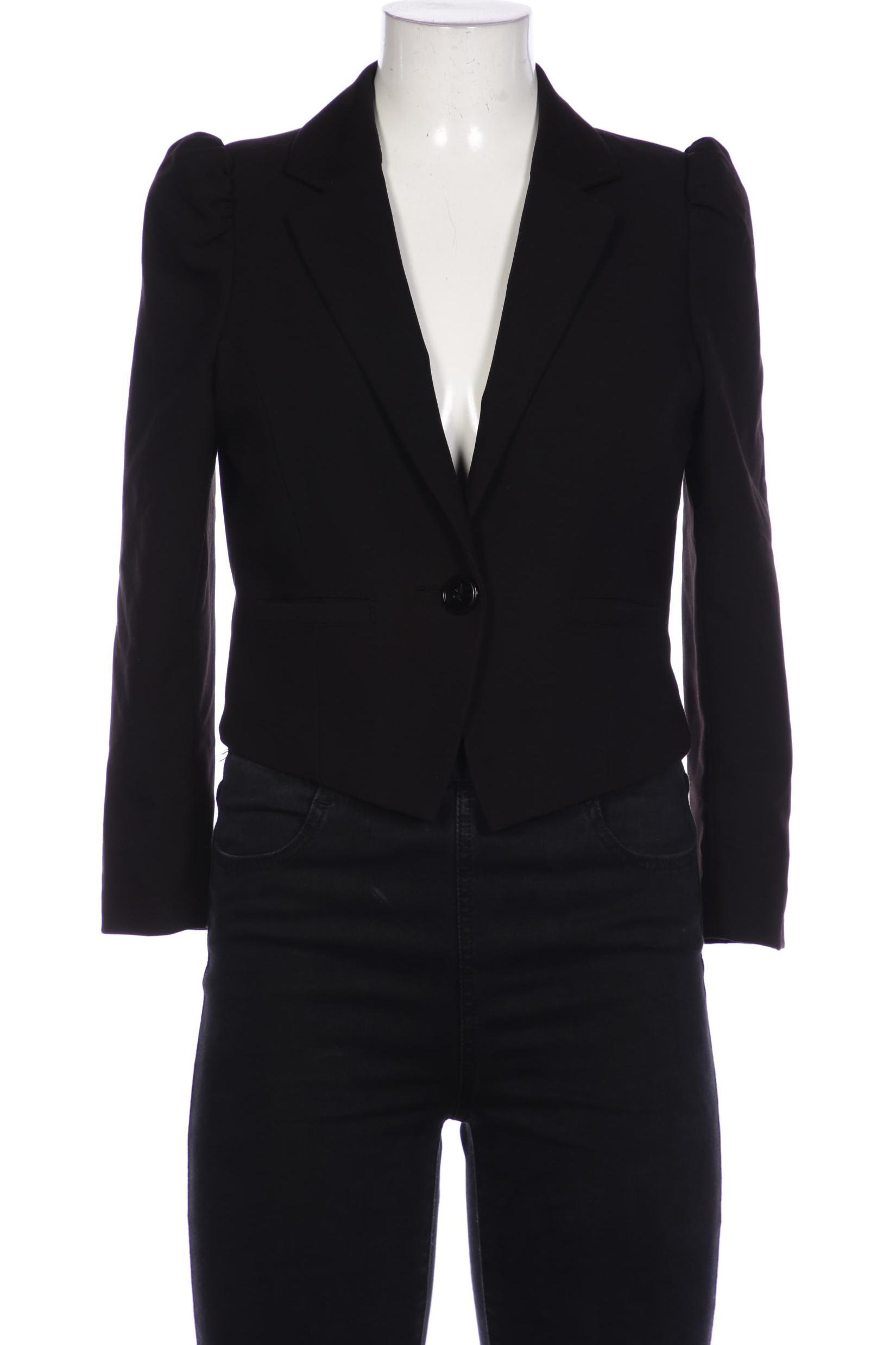 

H&M Damen Blazer, schwarz