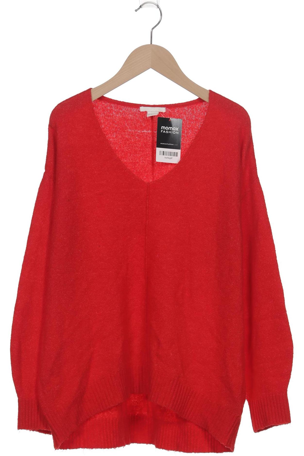 

H&M Damen Pullover, rot, Gr. 36