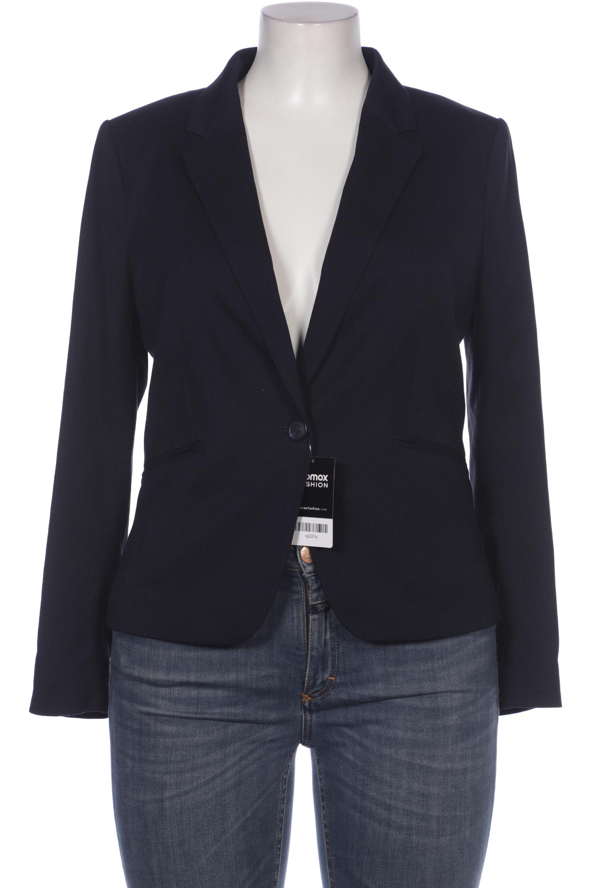 

H&M Damen Blazer, marineblau, Gr. 42
