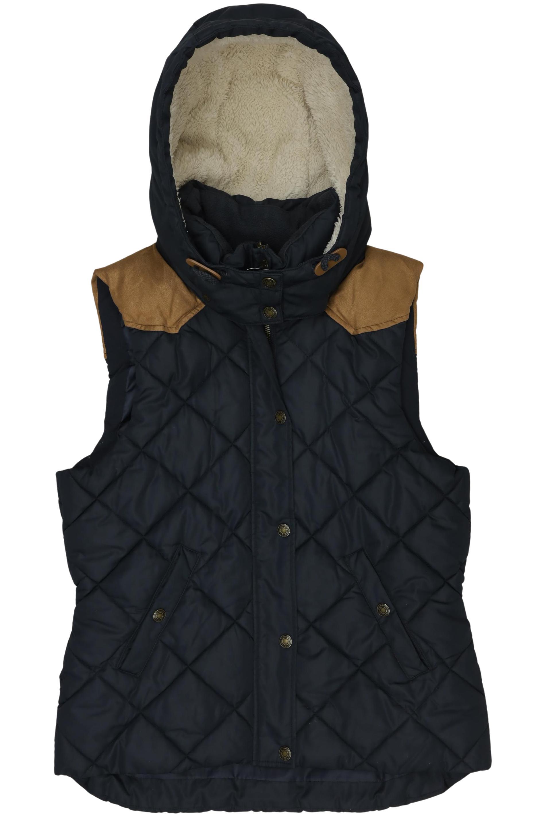 

H&M Damen Weste, marineblau, Gr. 38