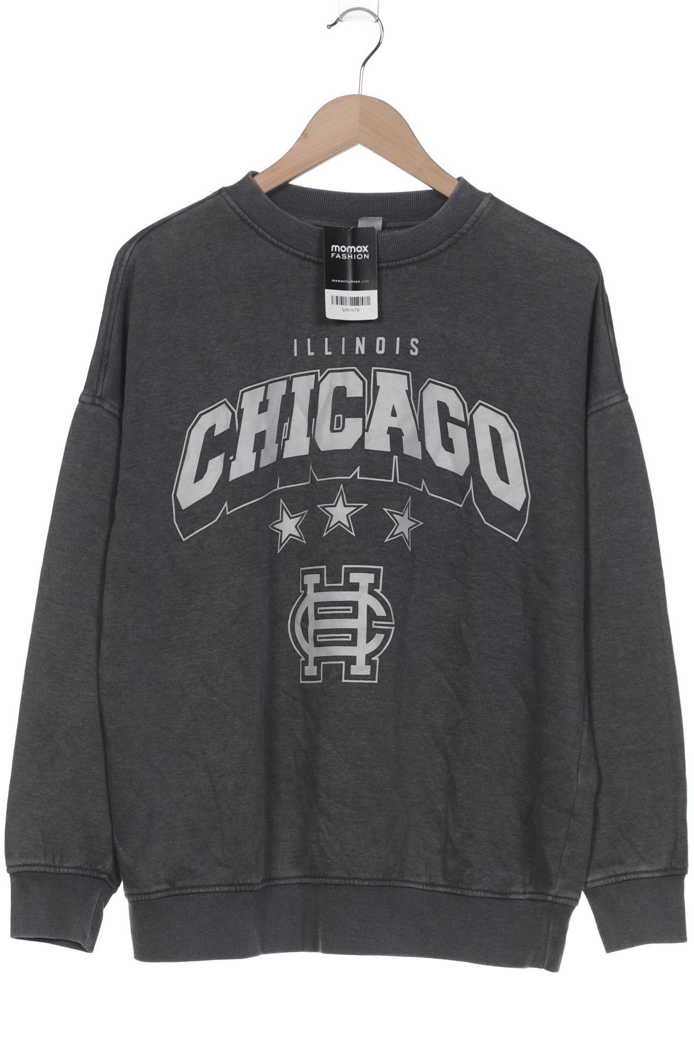 

H&M Damen Sweatshirt, grau, Gr. 36