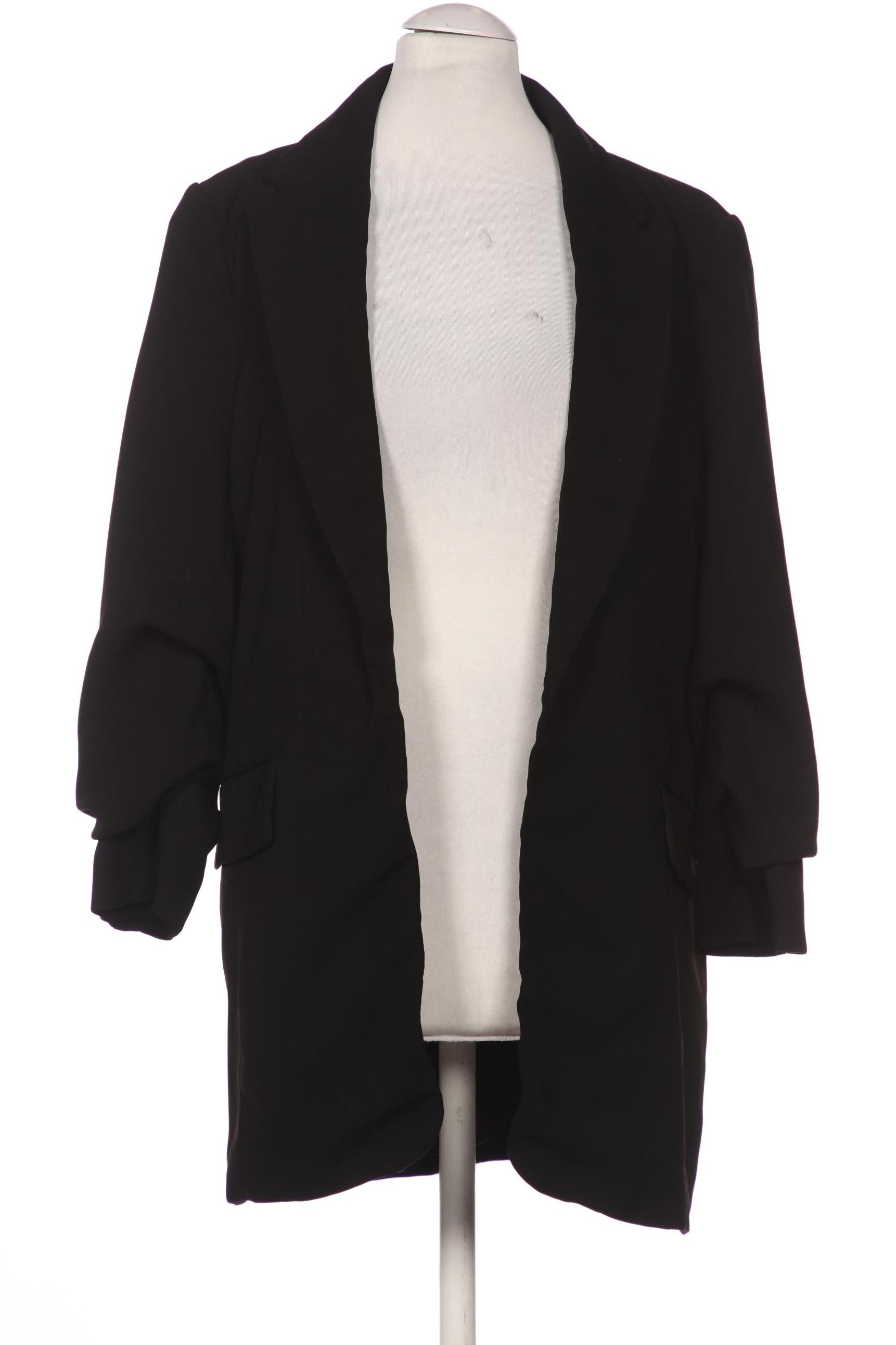 

H&M Damen Blazer, schwarz, Gr. 36